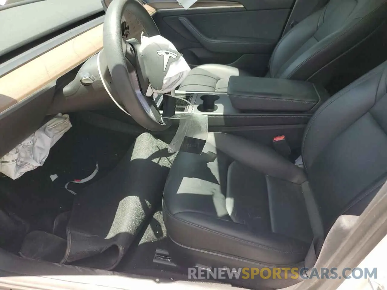 7 Photograph of a damaged car 5YJ3E1EB8NF120555 TESLA MODEL 3 2022
