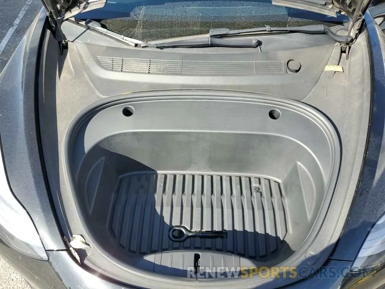 12 Photograph of a damaged car 5YJ3E1EB8NF125934 TESLA MODEL 3 2022