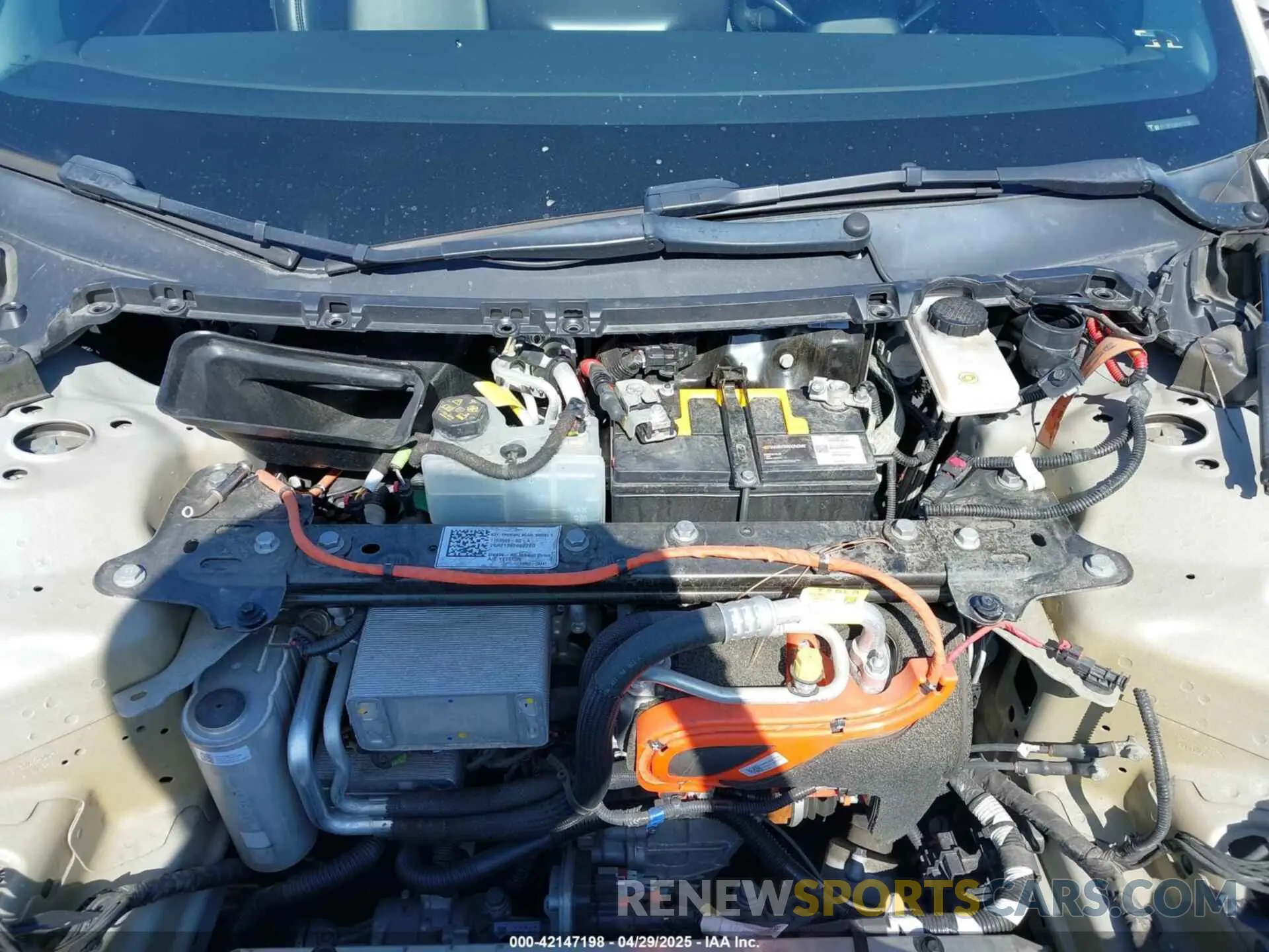 10 Photograph of a damaged car 5YJ3E1EB8NF127361 TESLA MODEL 3 2022