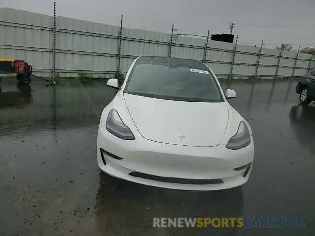 11 Photograph of a damaged car 5YJ3E1EB8NF144421 TESLA MODEL 3 2022