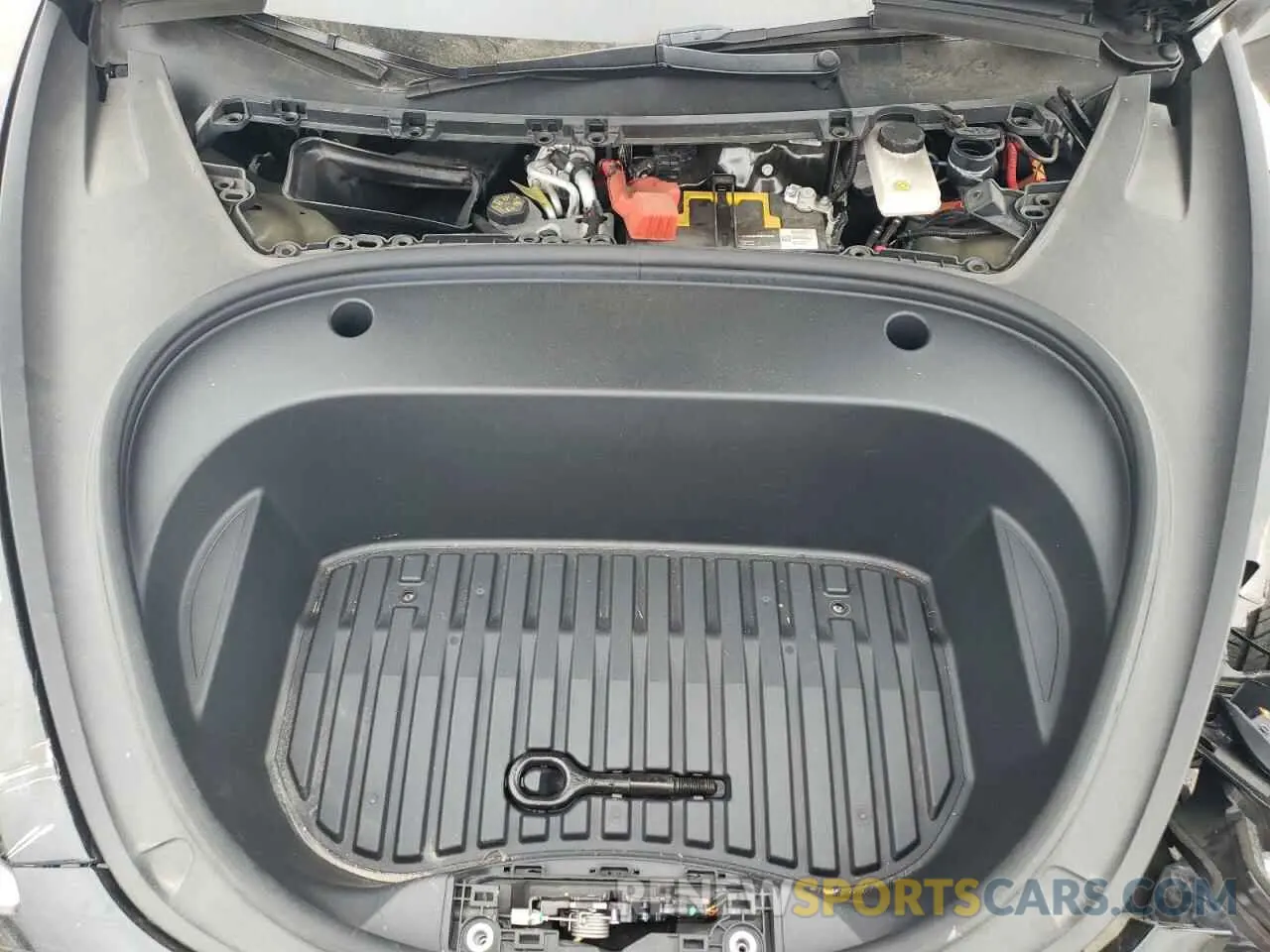 12 Photograph of a damaged car 5YJ3E1EB8NF147304 TESLA MODEL 3 2022