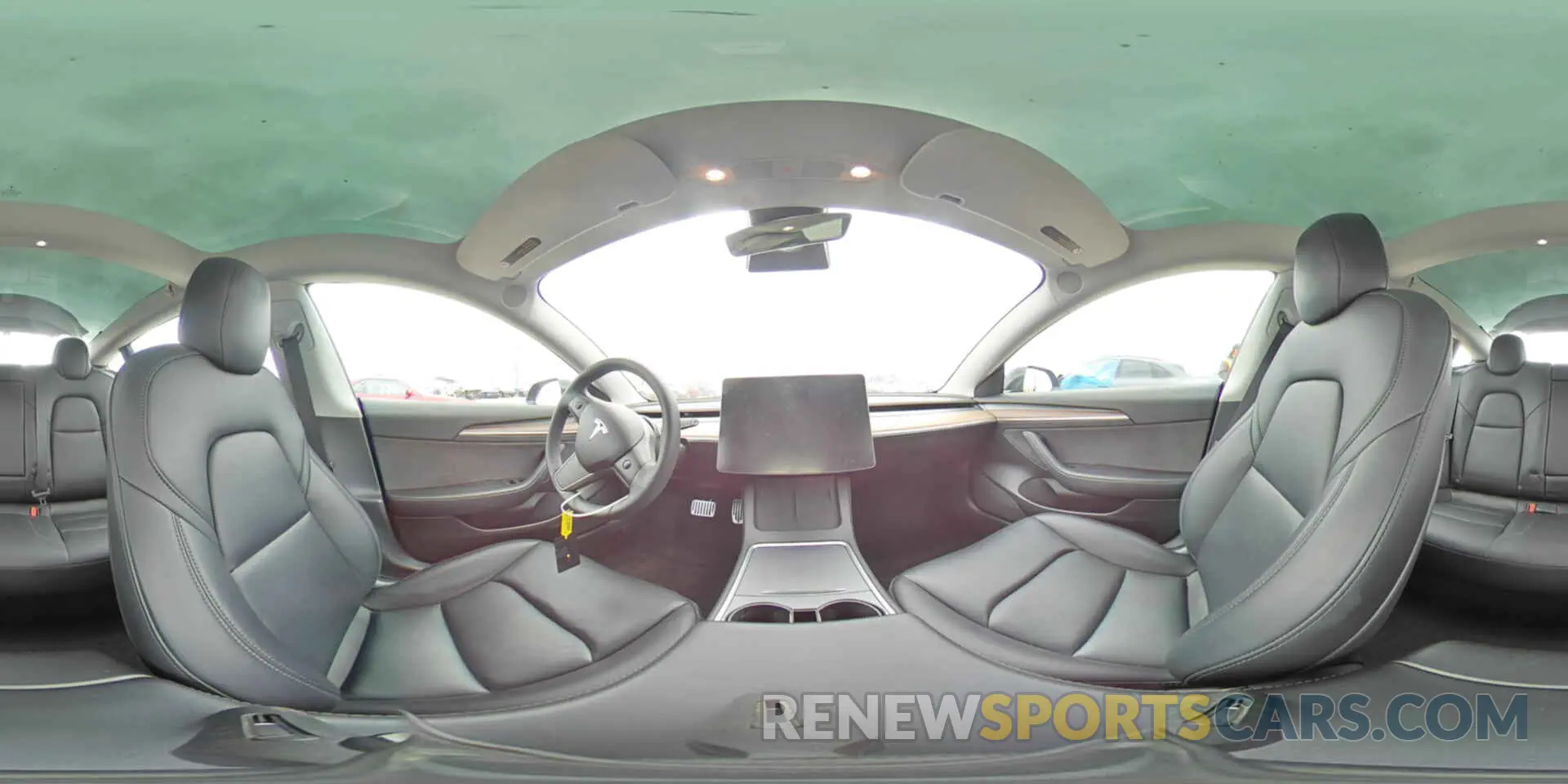 13 Photograph of a damaged car 5YJ3E1EB8NF147304 TESLA MODEL 3 2022