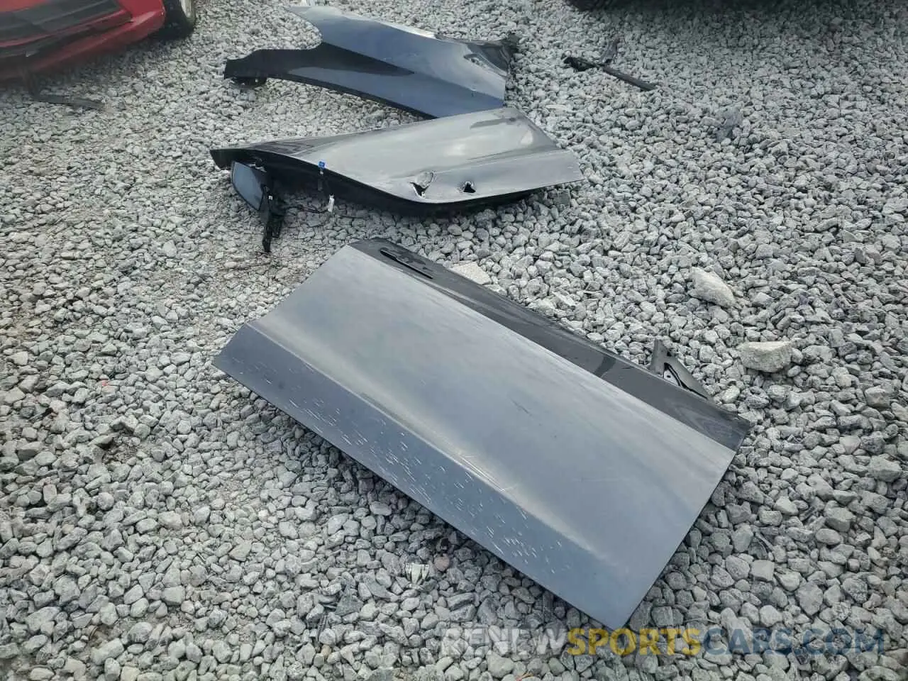12 Photograph of a damaged car 5YJ3E1EB8NF172896 TESLA MODEL 3 2022