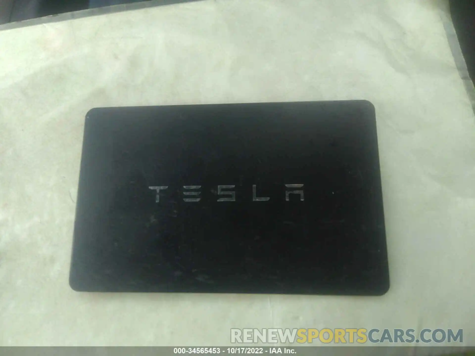 11 Photograph of a damaged car 5YJ3E1EB8NF173059 TESLA MODEL 3 2022