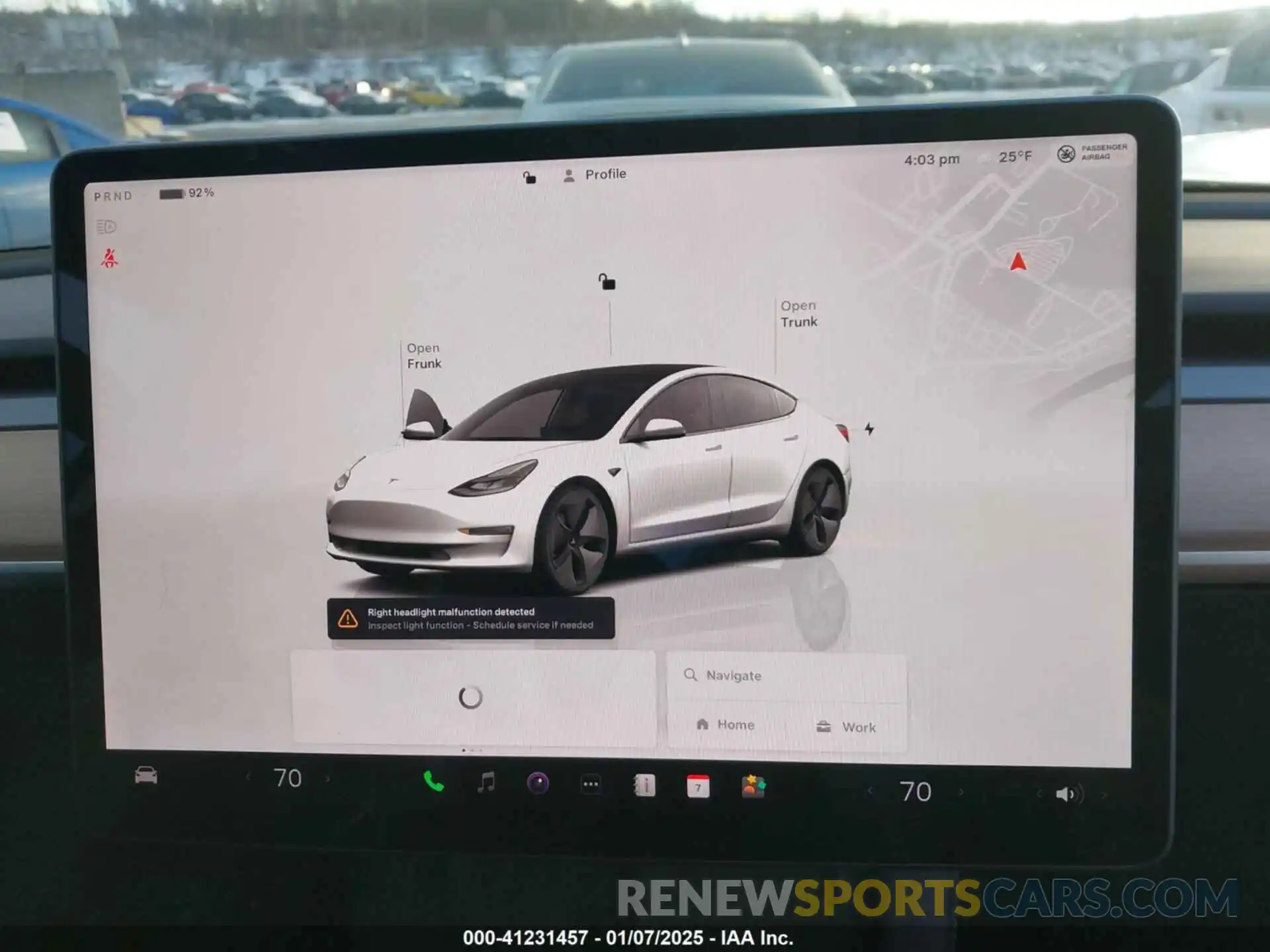 18 Photograph of a damaged car 5YJ3E1EB8NF183736 TESLA MODEL 3 2022