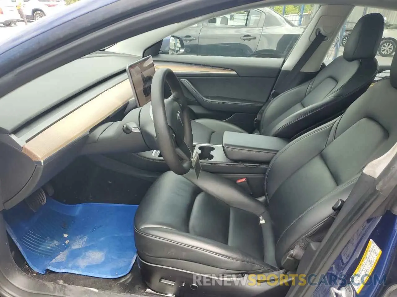 7 Photograph of a damaged car 5YJ3E1EB8NF188029 TESLA MODEL 3 2022
