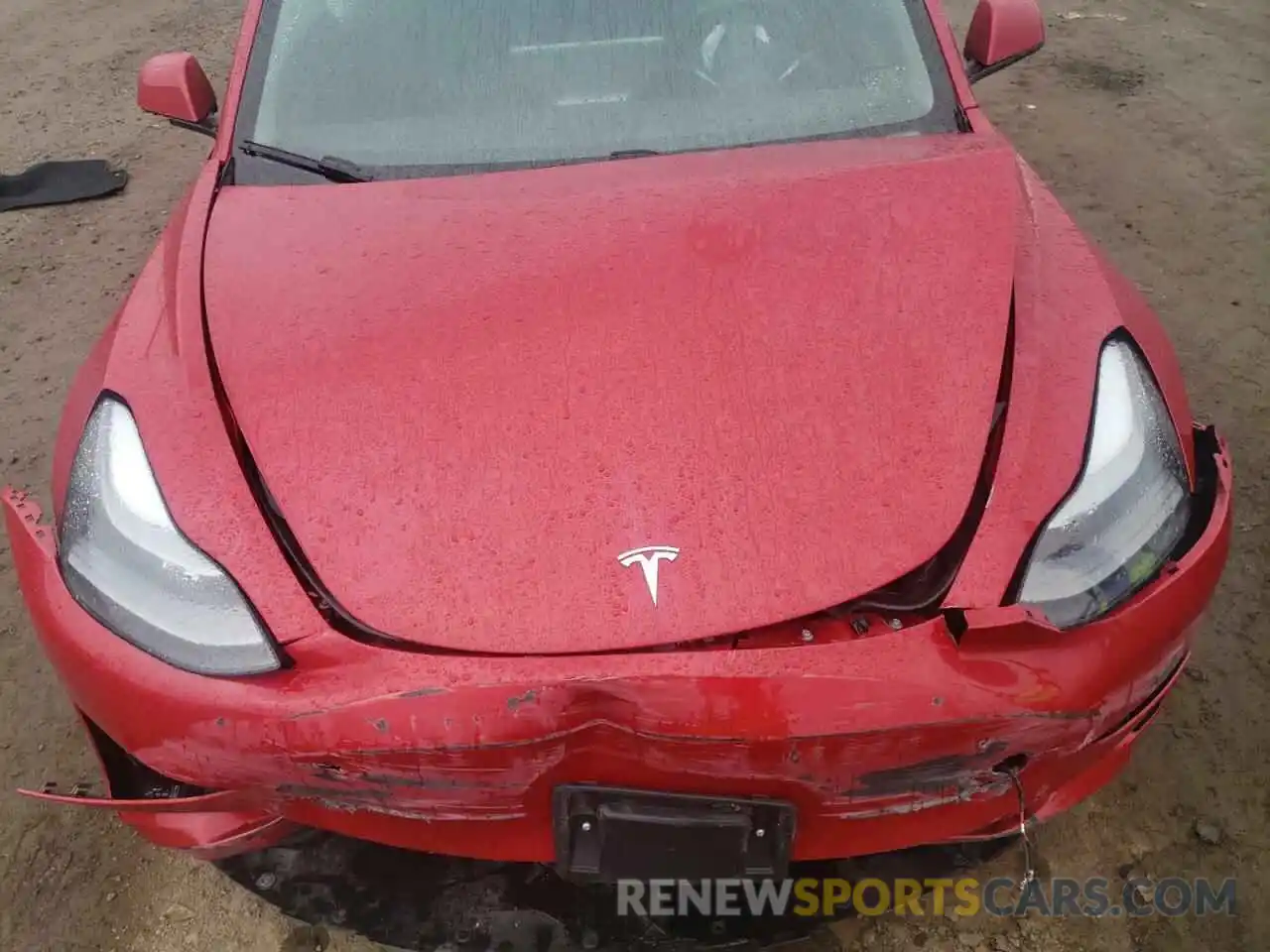 11 Photograph of a damaged car 5YJ3E1EB8NF192405 TESLA MODEL 3 2022