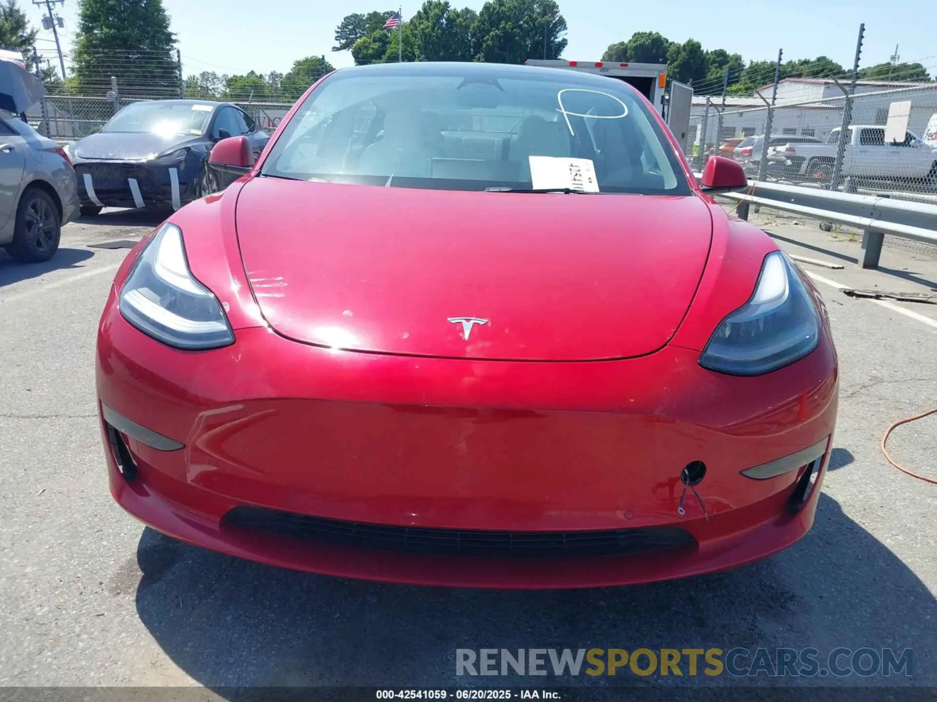 12 Photograph of a damaged car 5YJ3E1EB8NF199712 TESLA MODEL 3 2022