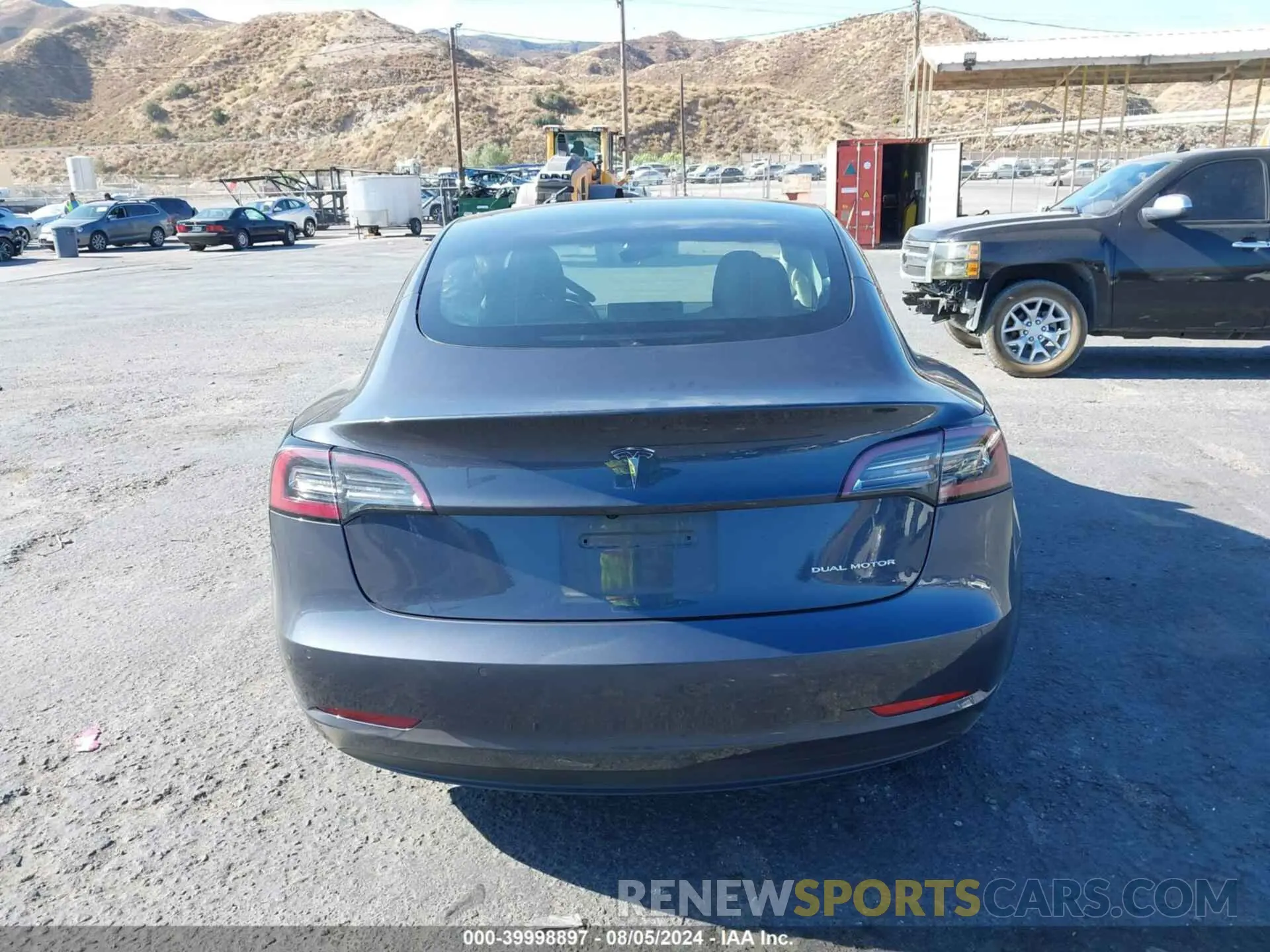 15 Photograph of a damaged car 5YJ3E1EB8NF206593 TESLA MODEL 3 2022