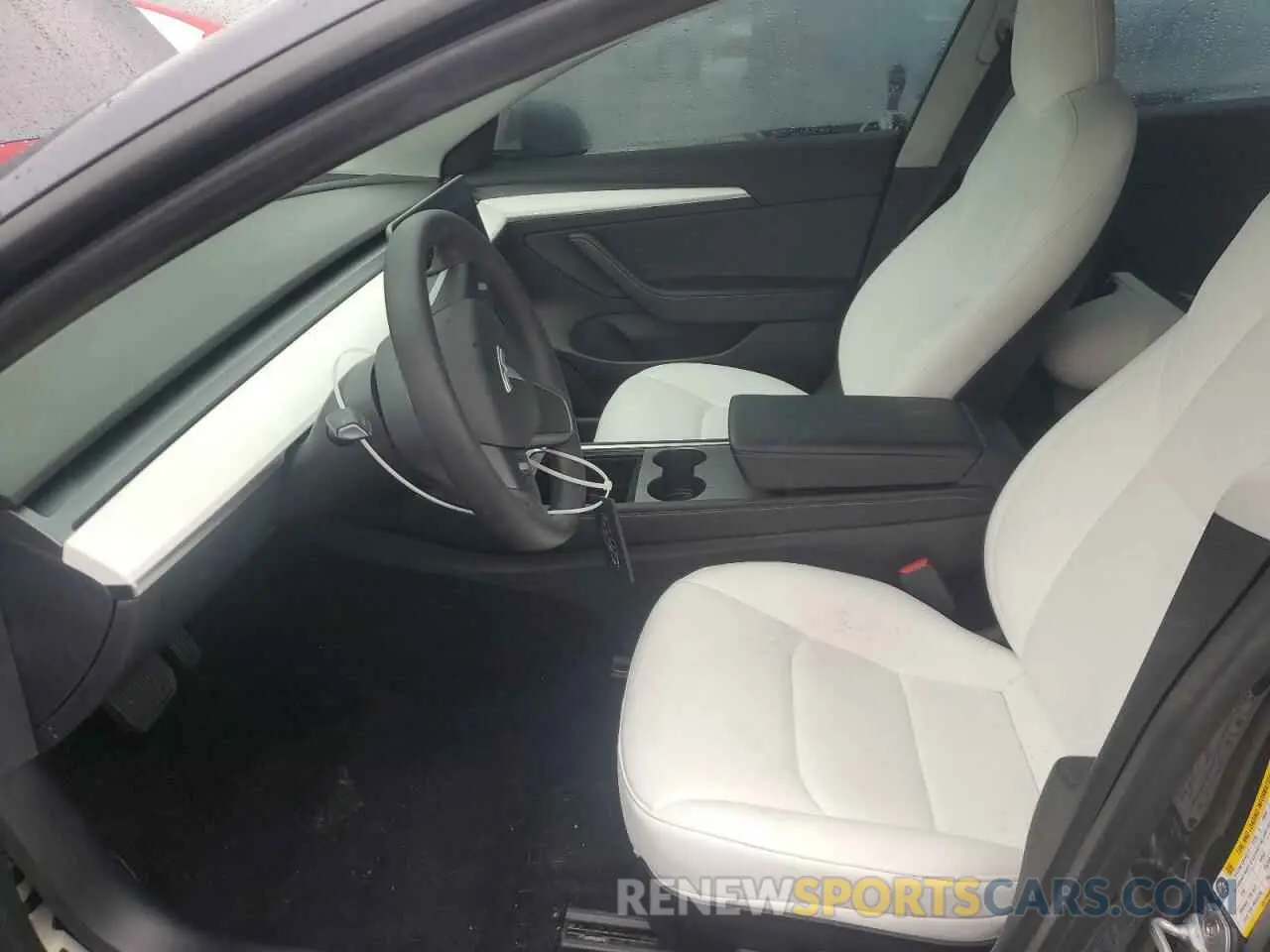 7 Photograph of a damaged car 5YJ3E1EB8NF248763 TESLA MODEL 3 2022