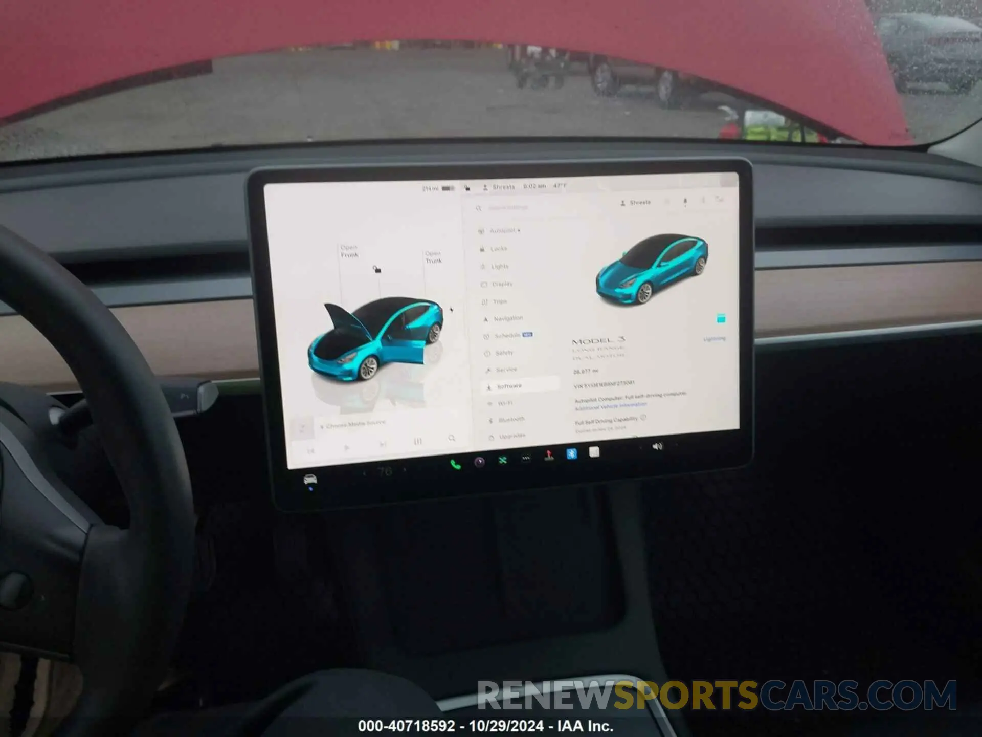 18 Photograph of a damaged car 5YJ3E1EB8NF273081 TESLA MODEL 3 2022