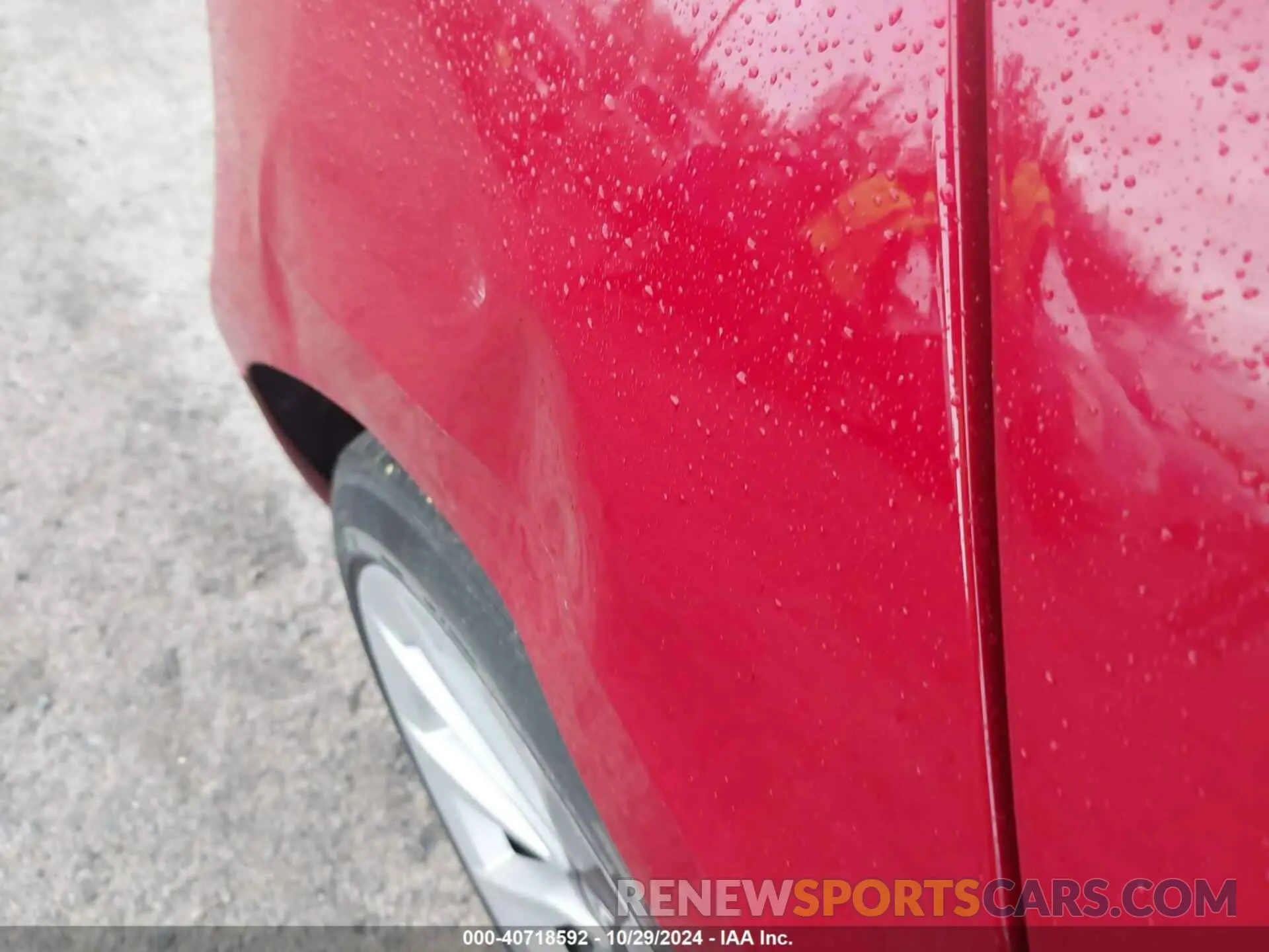 6 Photograph of a damaged car 5YJ3E1EB8NF273081 TESLA MODEL 3 2022