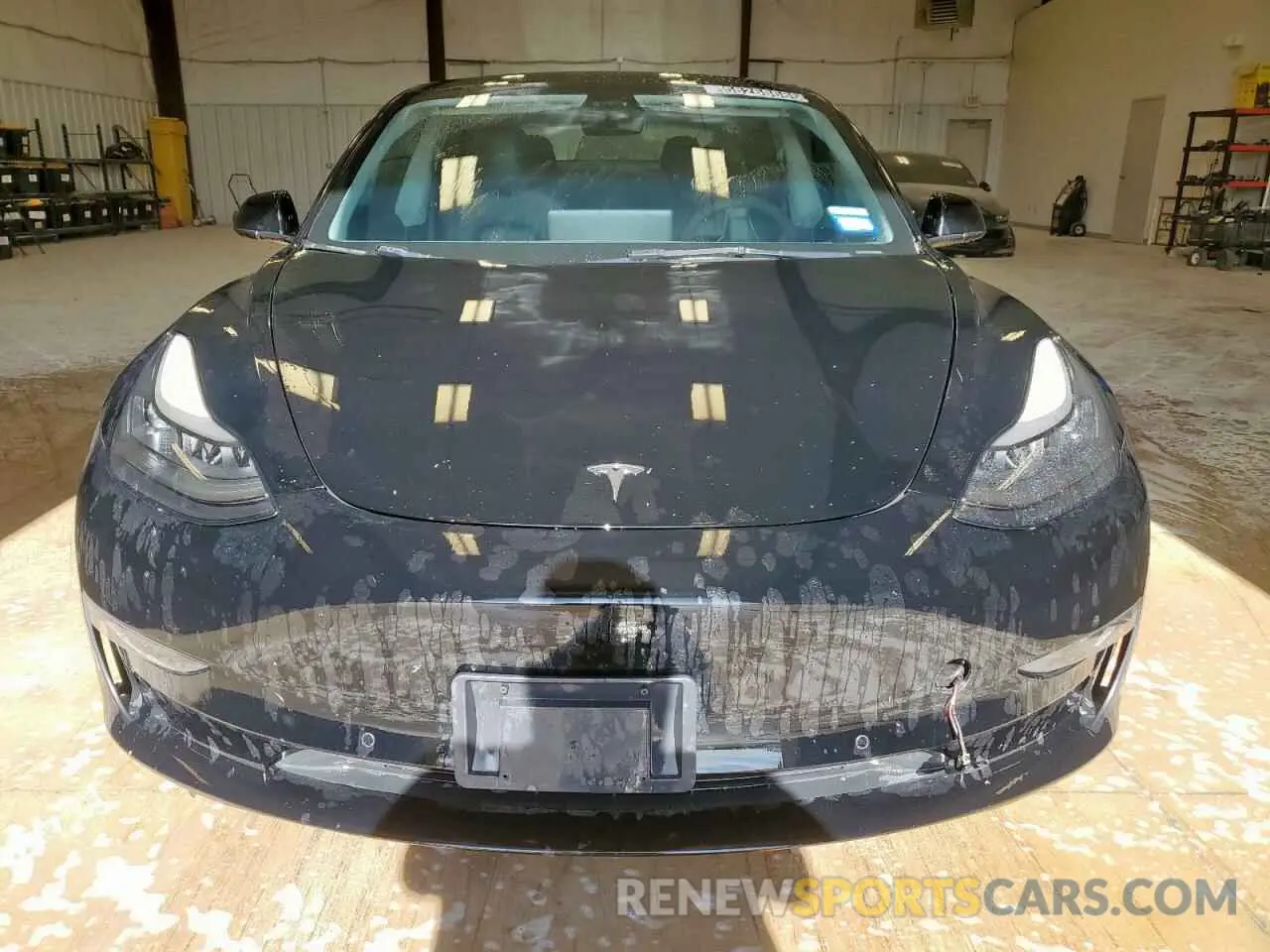 5 Photograph of a damaged car 5YJ3E1EB8NF285716 TESLA MODEL 3 2022