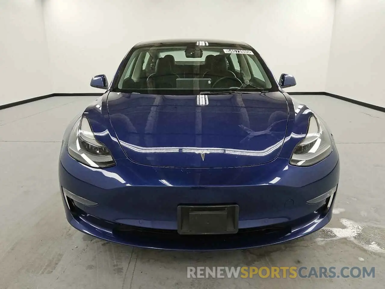 5 Photograph of a damaged car 5YJ3E1EB8NF286297 TESLA MODEL 3 2022