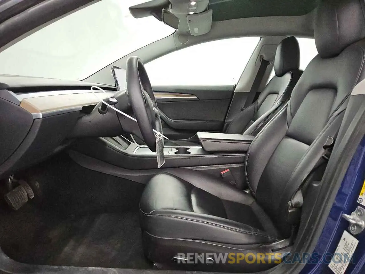 7 Photograph of a damaged car 5YJ3E1EB8NF286297 TESLA MODEL 3 2022