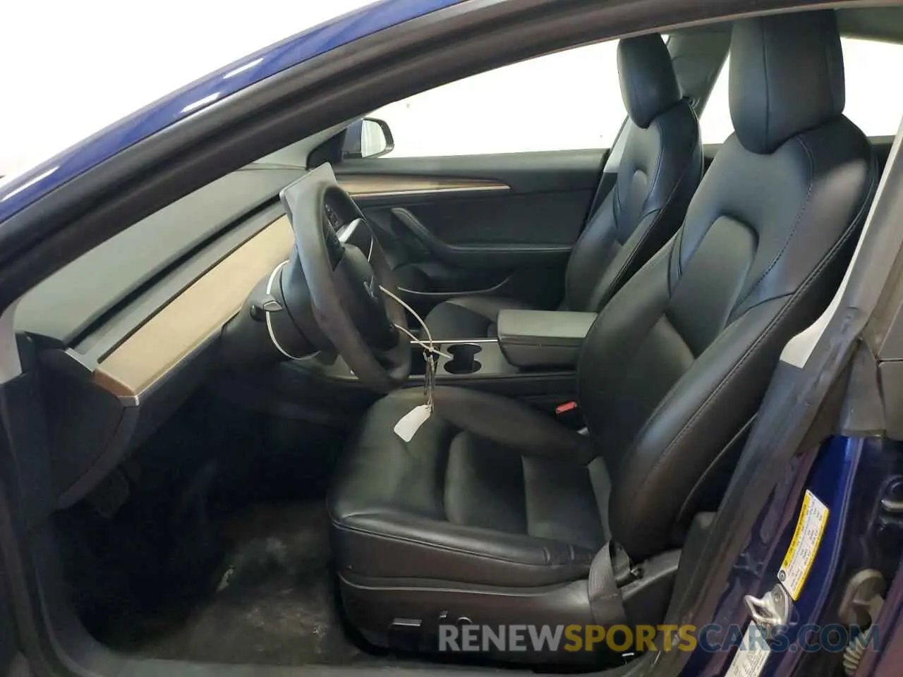 7 Photograph of a damaged car 5YJ3E1EB8NF305110 TESLA MODEL 3 2022