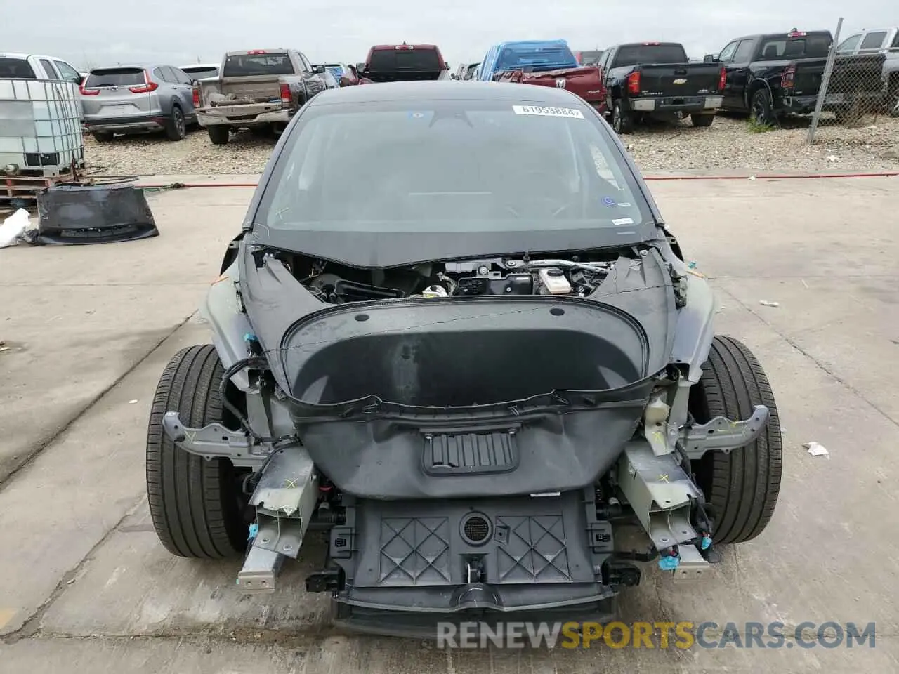 5 Photograph of a damaged car 5YJ3E1EB8NF325597 TESLA MODEL 3 2022
