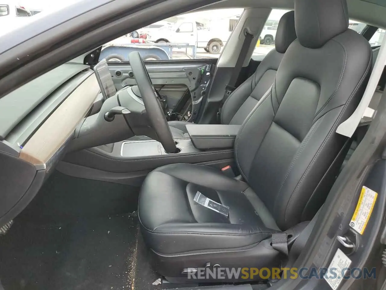 7 Photograph of a damaged car 5YJ3E1EB8NF325597 TESLA MODEL 3 2022