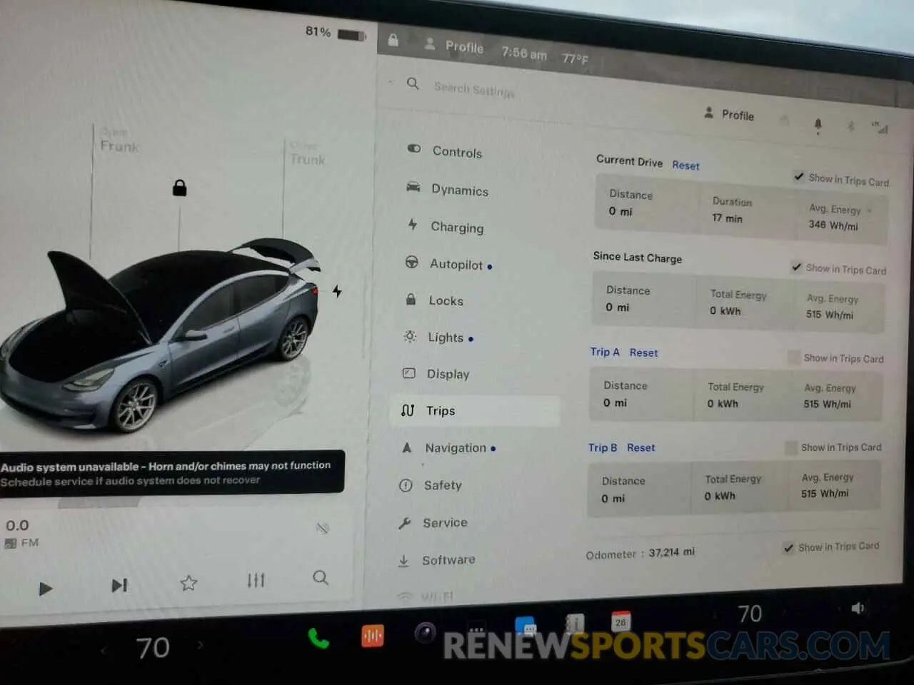 9 Photograph of a damaged car 5YJ3E1EB8NF325597 TESLA MODEL 3 2022