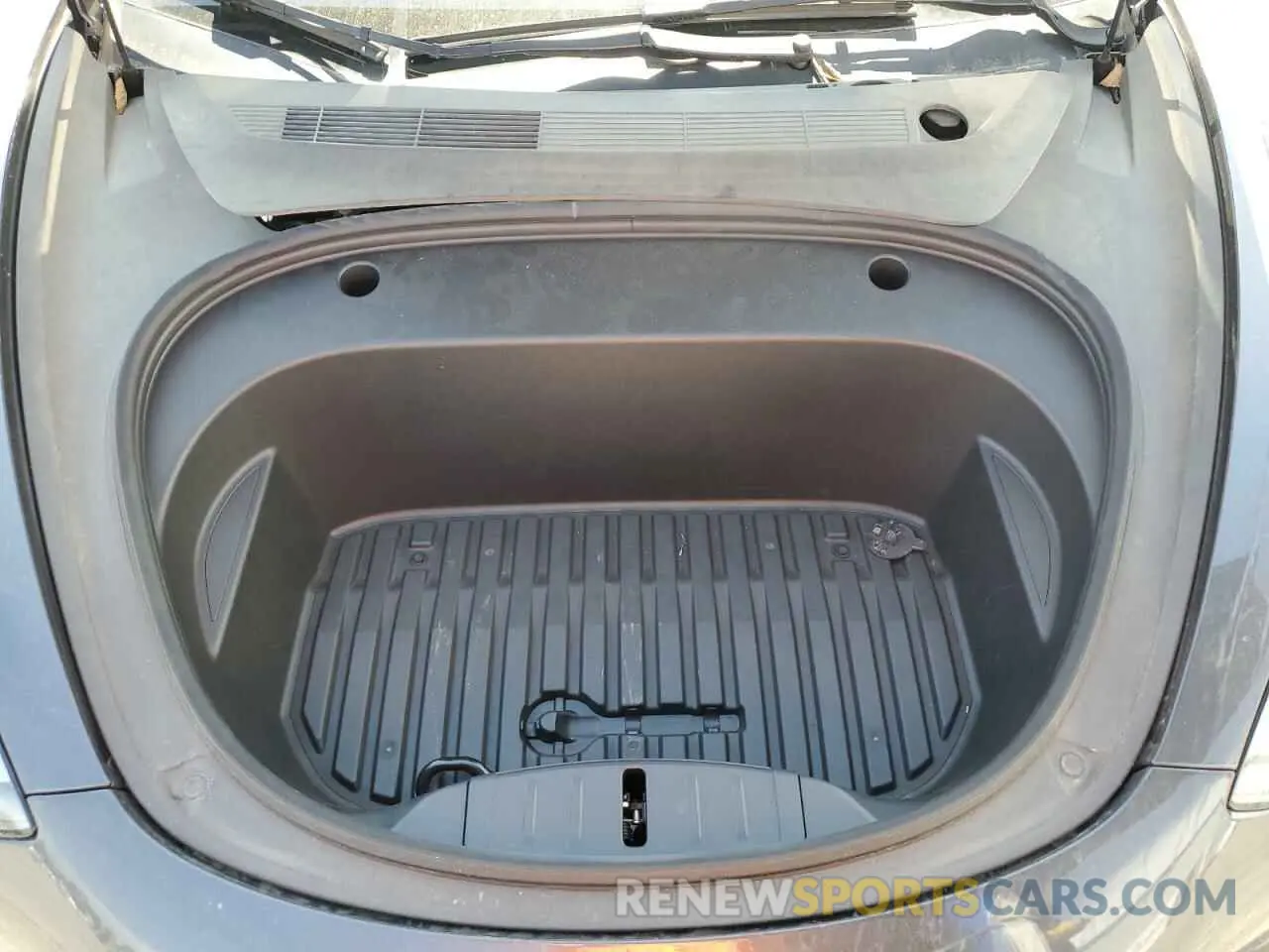 12 Photograph of a damaged car 5YJ3E1EB8NF341248 TESLA MODEL 3 2022