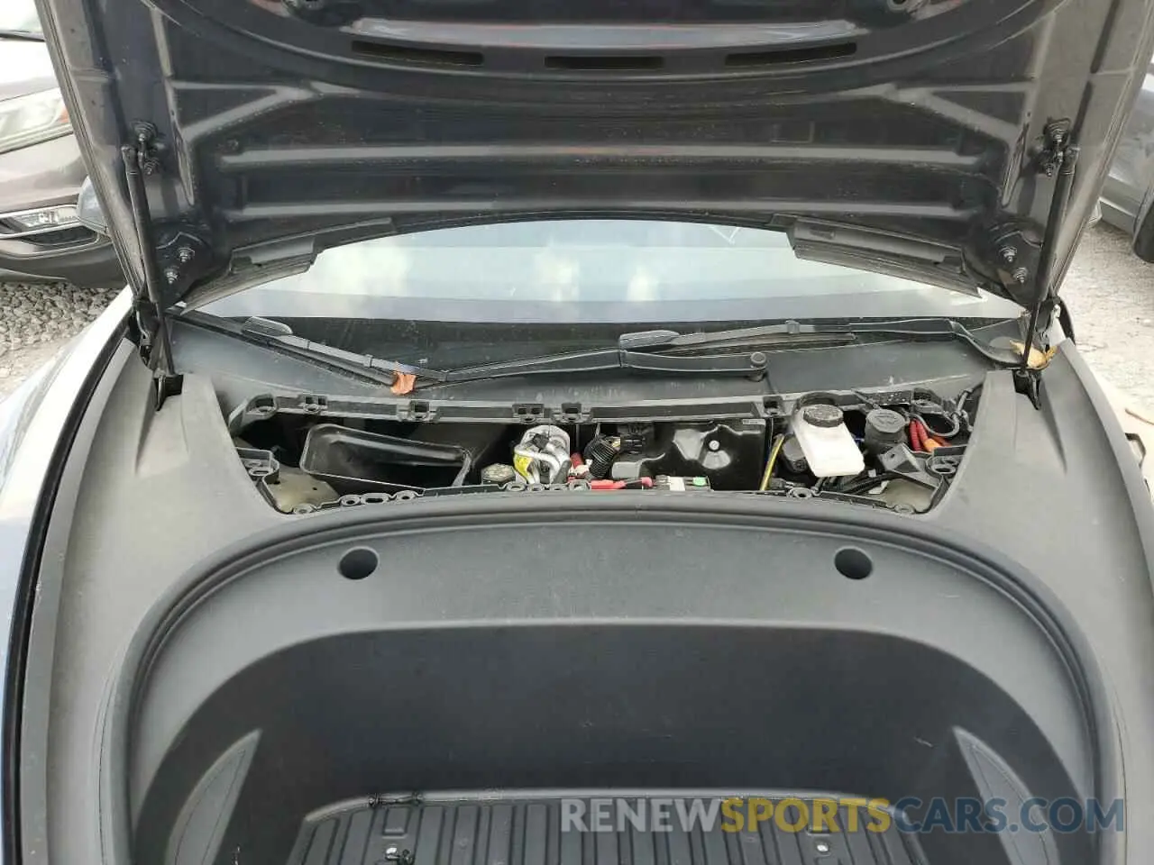 11 Photograph of a damaged car 5YJ3E1EB8NF344358 TESLA MODEL 3 2022