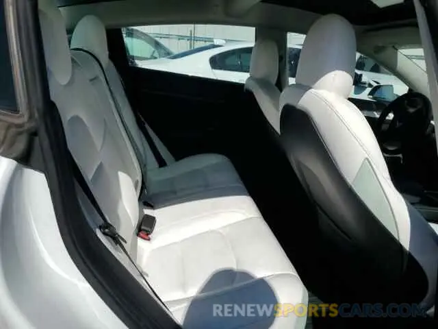 10 Photograph of a damaged car 5YJ3E1EB8NF346577 TESLA MODEL 3 2022