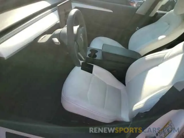 7 Photograph of a damaged car 5YJ3E1EB8NF346577 TESLA MODEL 3 2022