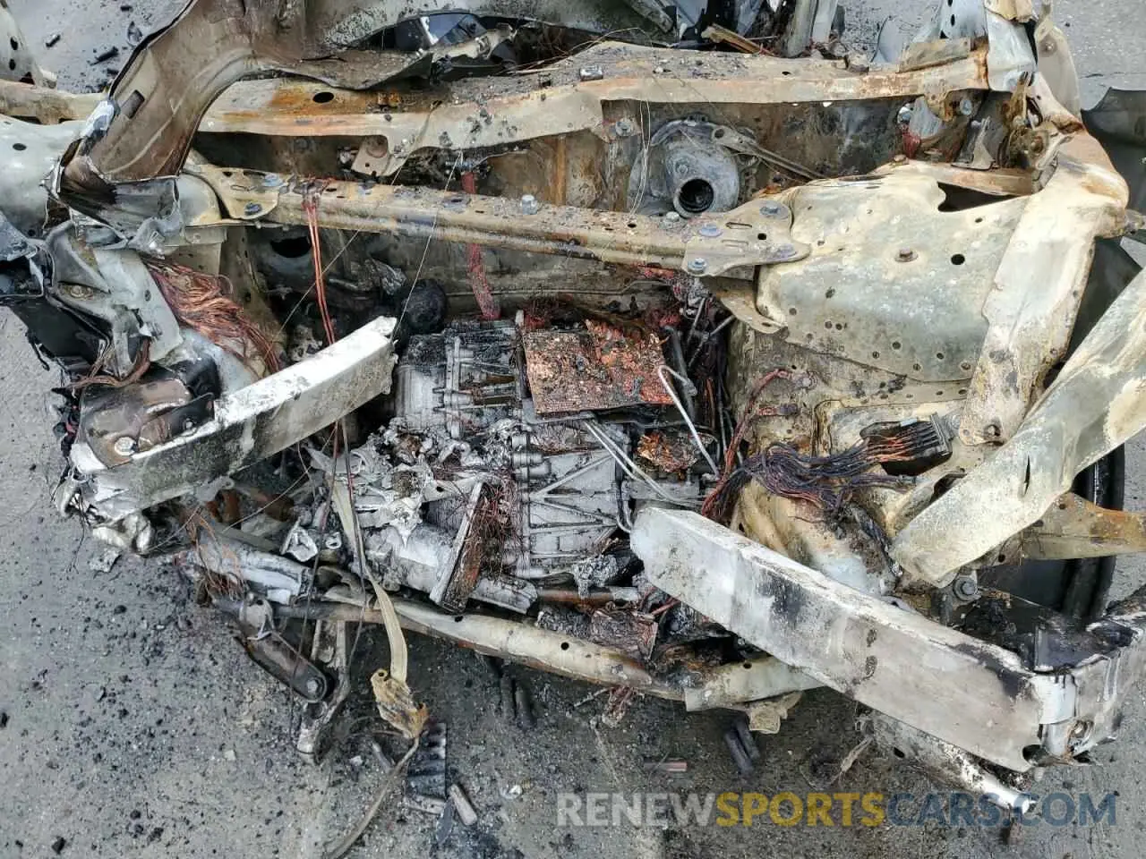11 Photograph of a damaged car 5YJ3E1EB8NF350919 TESLA MODEL 3 2022