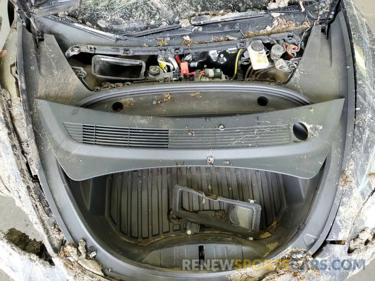 11 Photograph of a damaged car 5YJ3E1EB8NF362102 TESLA MODEL 3 2022