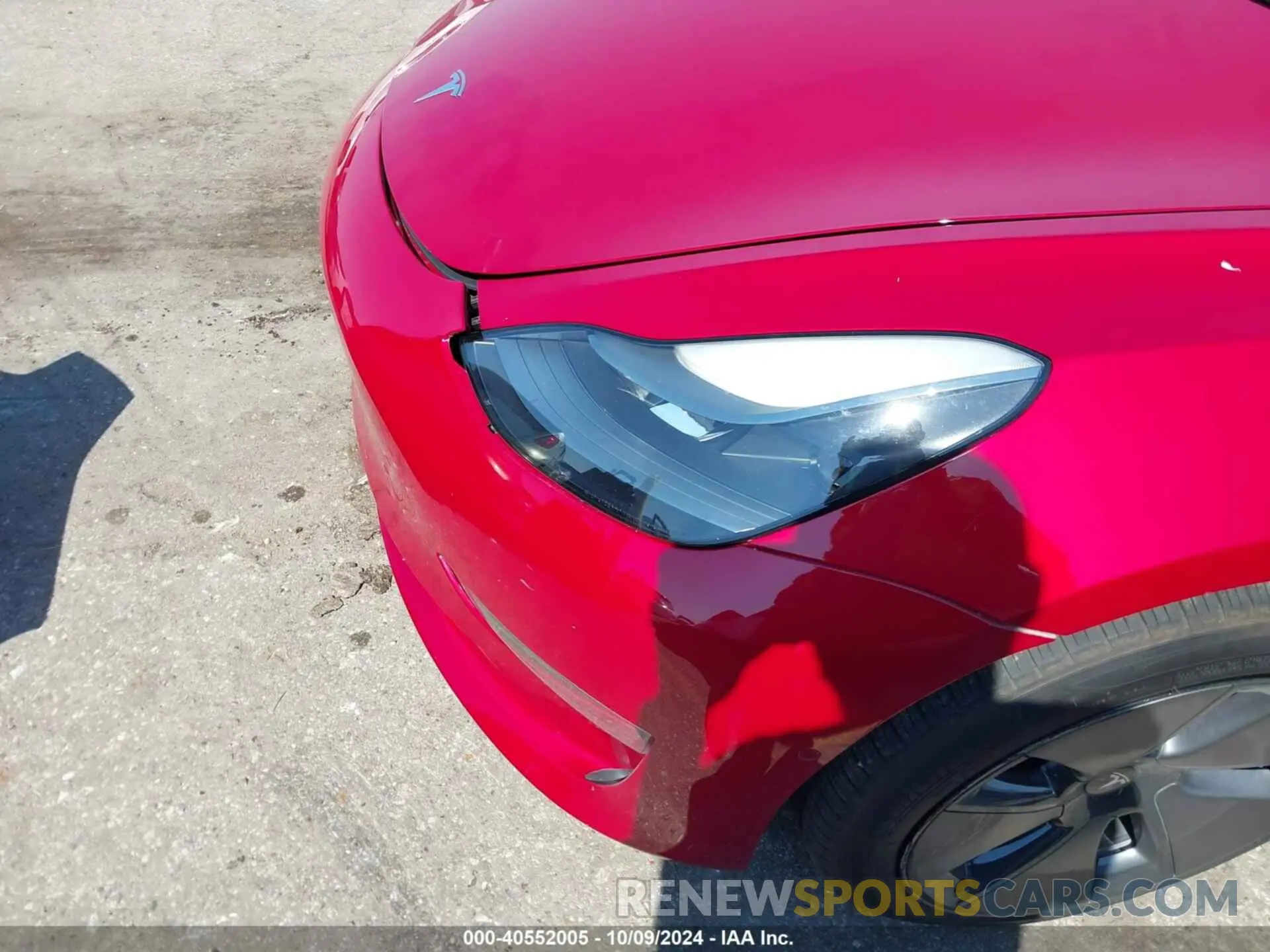 6 Photograph of a damaged car 5YJ3E1EB9NF120368 TESLA MODEL 3 2022