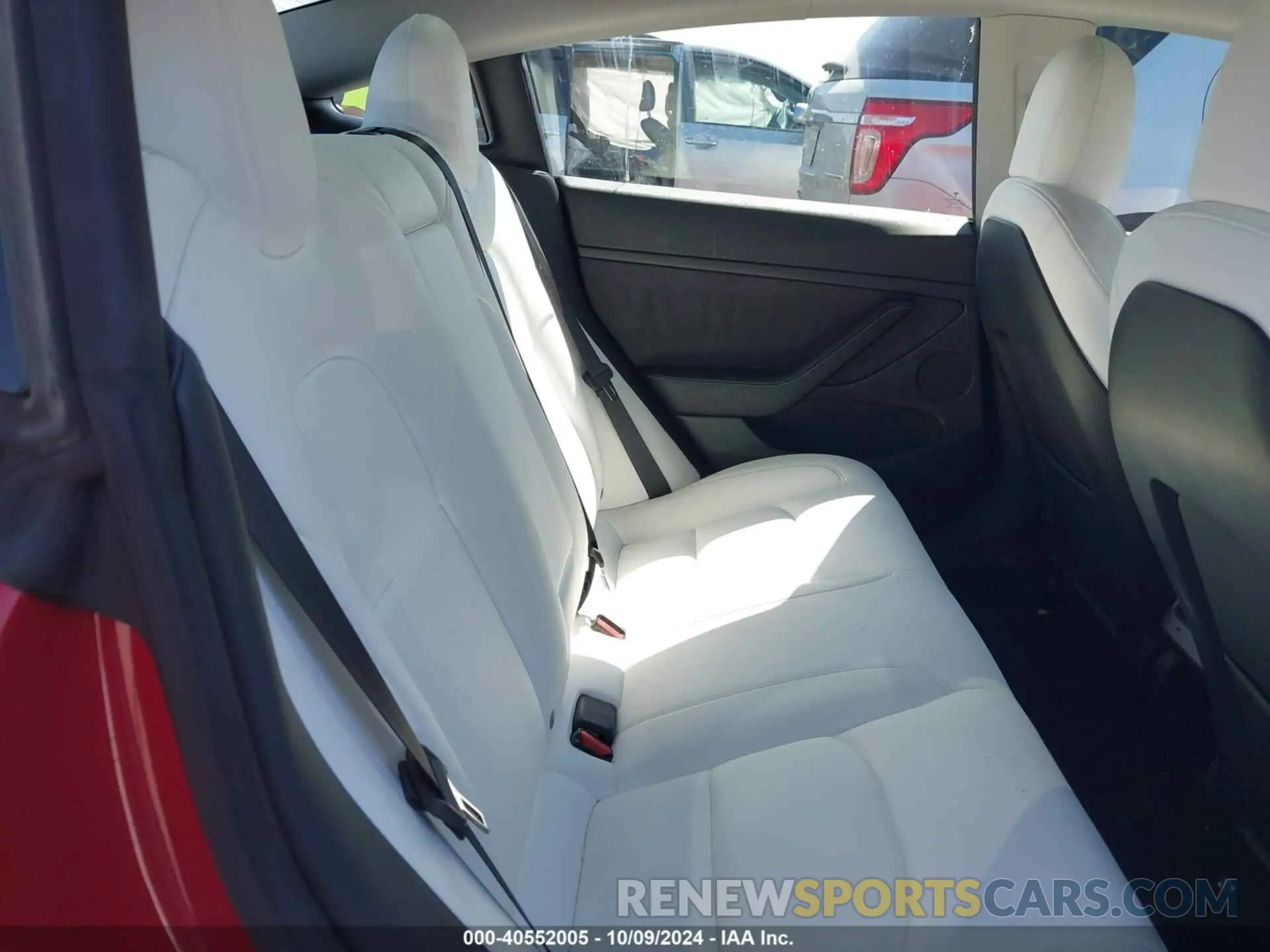 8 Photograph of a damaged car 5YJ3E1EB9NF120368 TESLA MODEL 3 2022