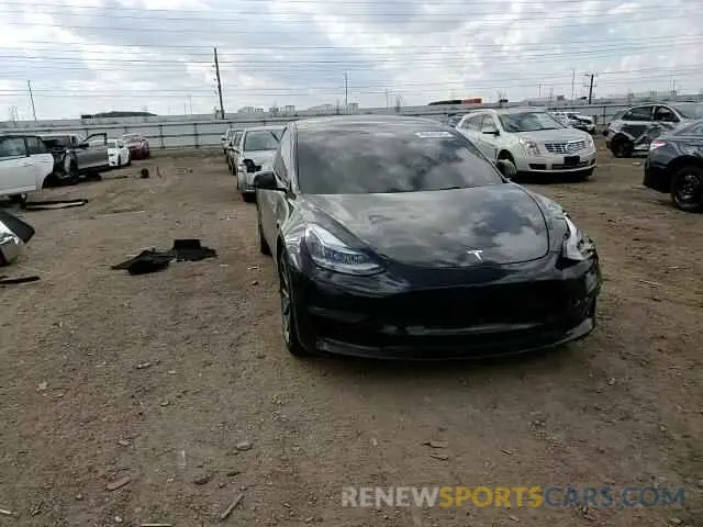 11 Photograph of a damaged car 5YJ3E1EB9NF134819 TESLA MODEL 3 2022
