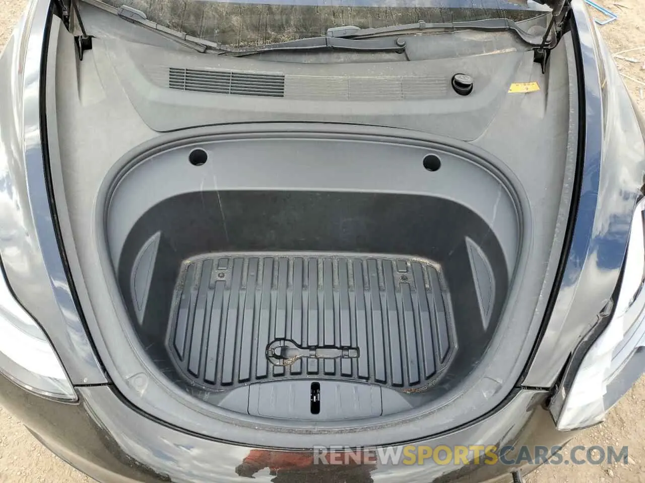 12 Photograph of a damaged car 5YJ3E1EB9NF134819 TESLA MODEL 3 2022