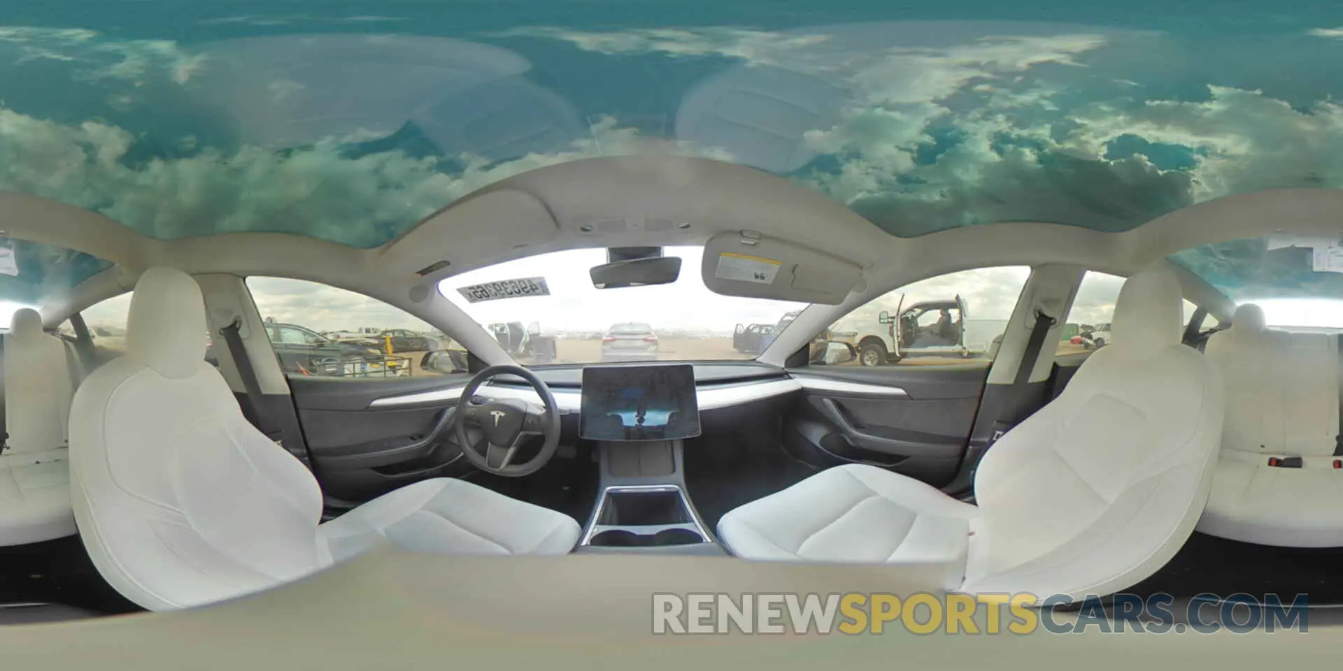 13 Photograph of a damaged car 5YJ3E1EB9NF134819 TESLA MODEL 3 2022