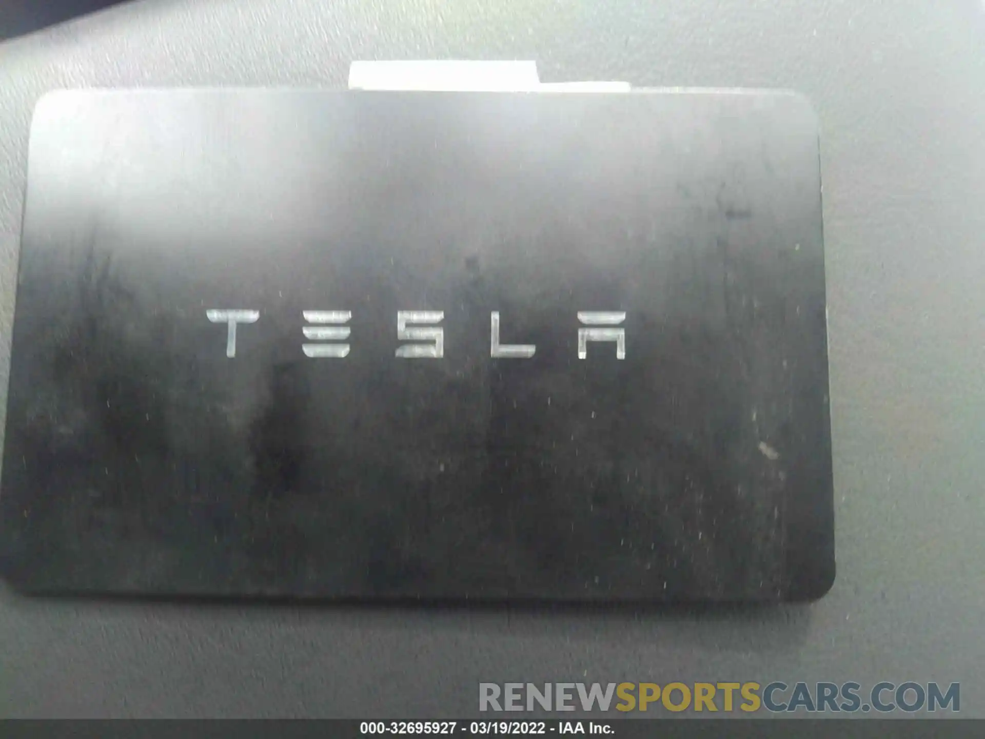 11 Photograph of a damaged car 5YJ3E1EB9NF136232 TESLA MODEL 3 2022