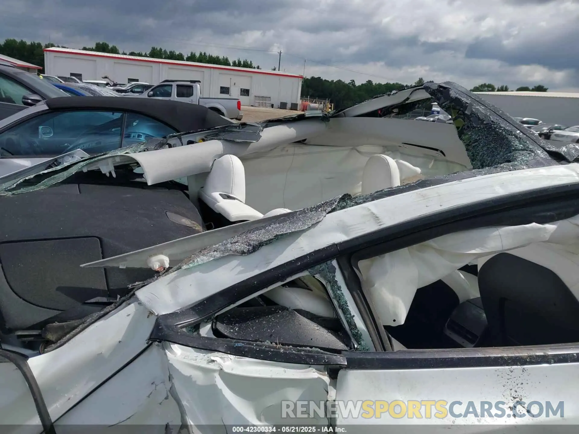 14 Photograph of a damaged car 5YJ3E1EB9NF155394 TESLA MODEL 3 2022