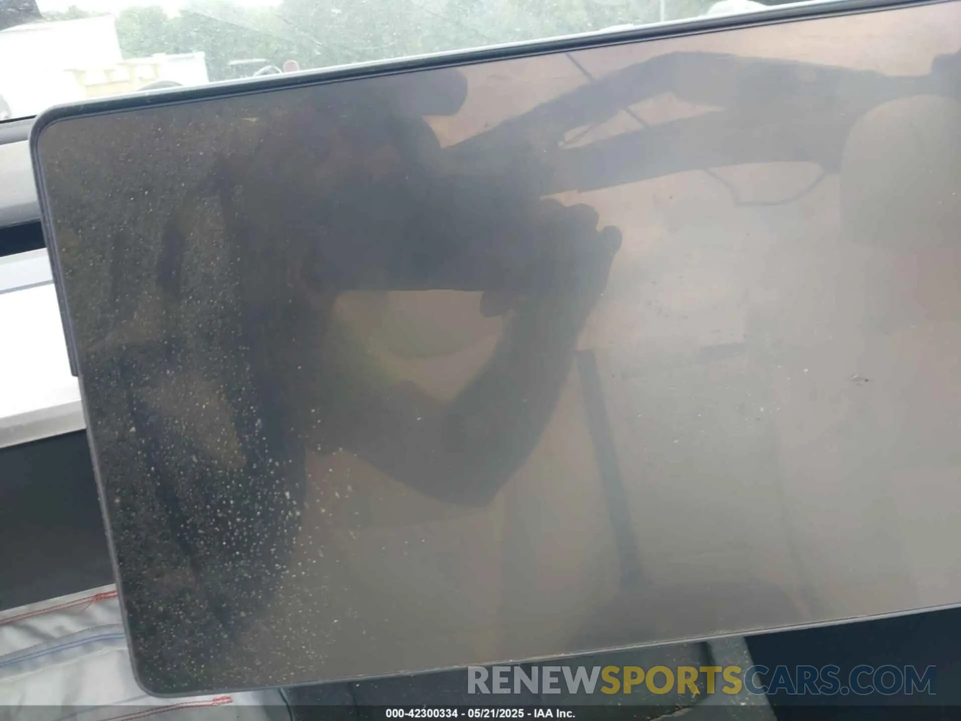 7 Photograph of a damaged car 5YJ3E1EB9NF155394 TESLA MODEL 3 2022