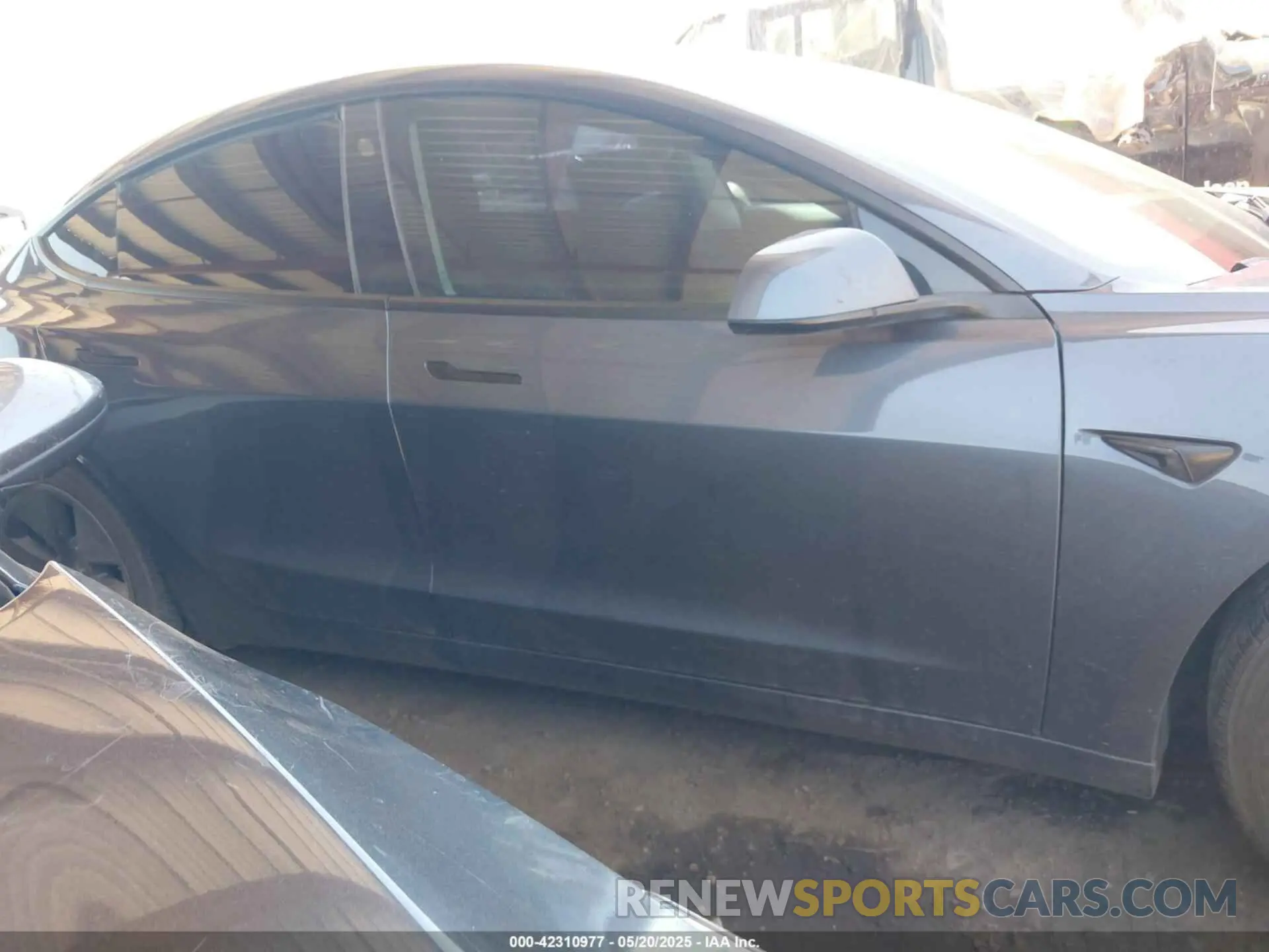 12 Photograph of a damaged car 5YJ3E1EB9NF167142 TESLA MODEL 3 2022