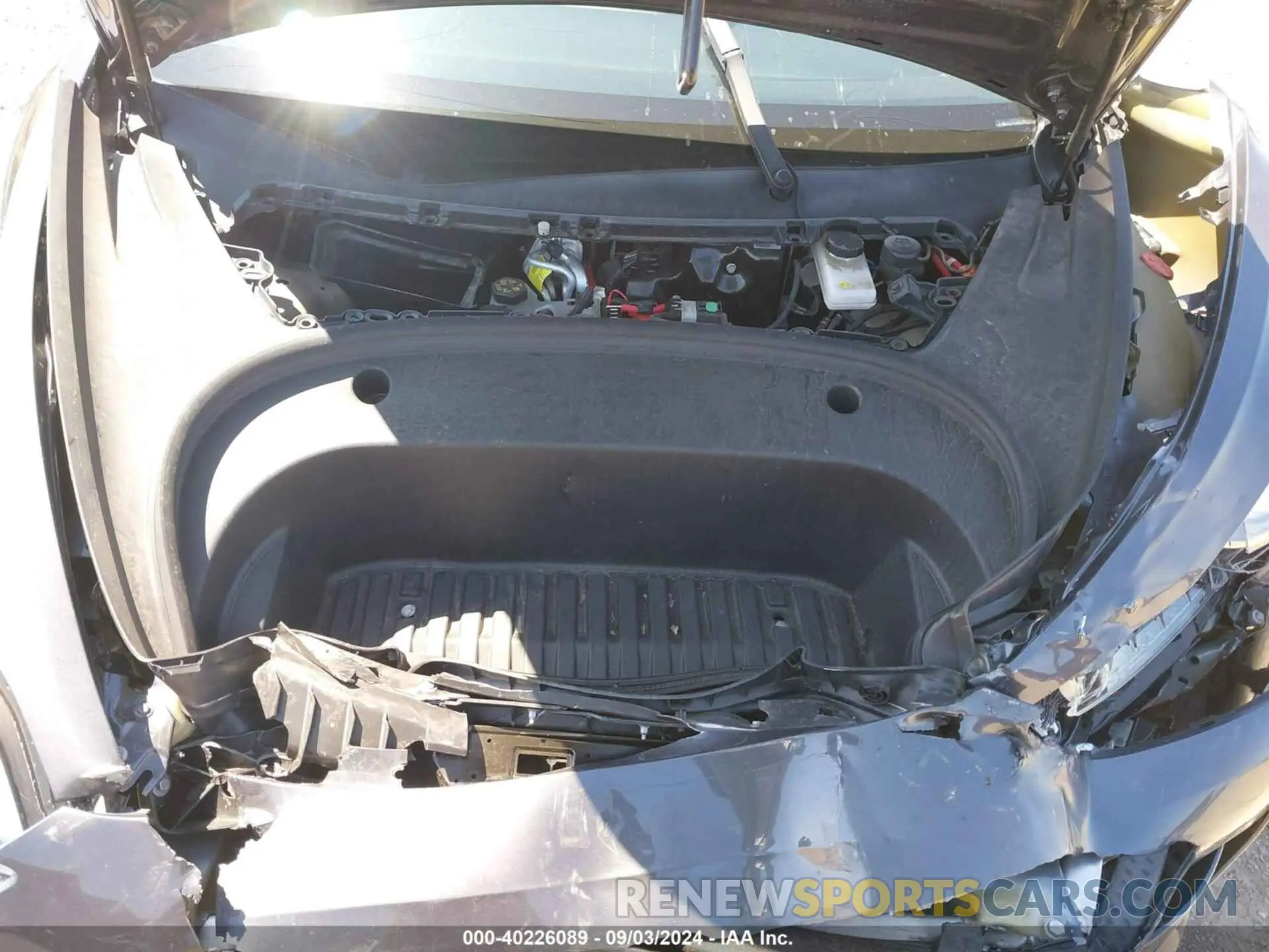 10 Photograph of a damaged car 5YJ3E1EB9NF184247 TESLA MODEL 3 2022