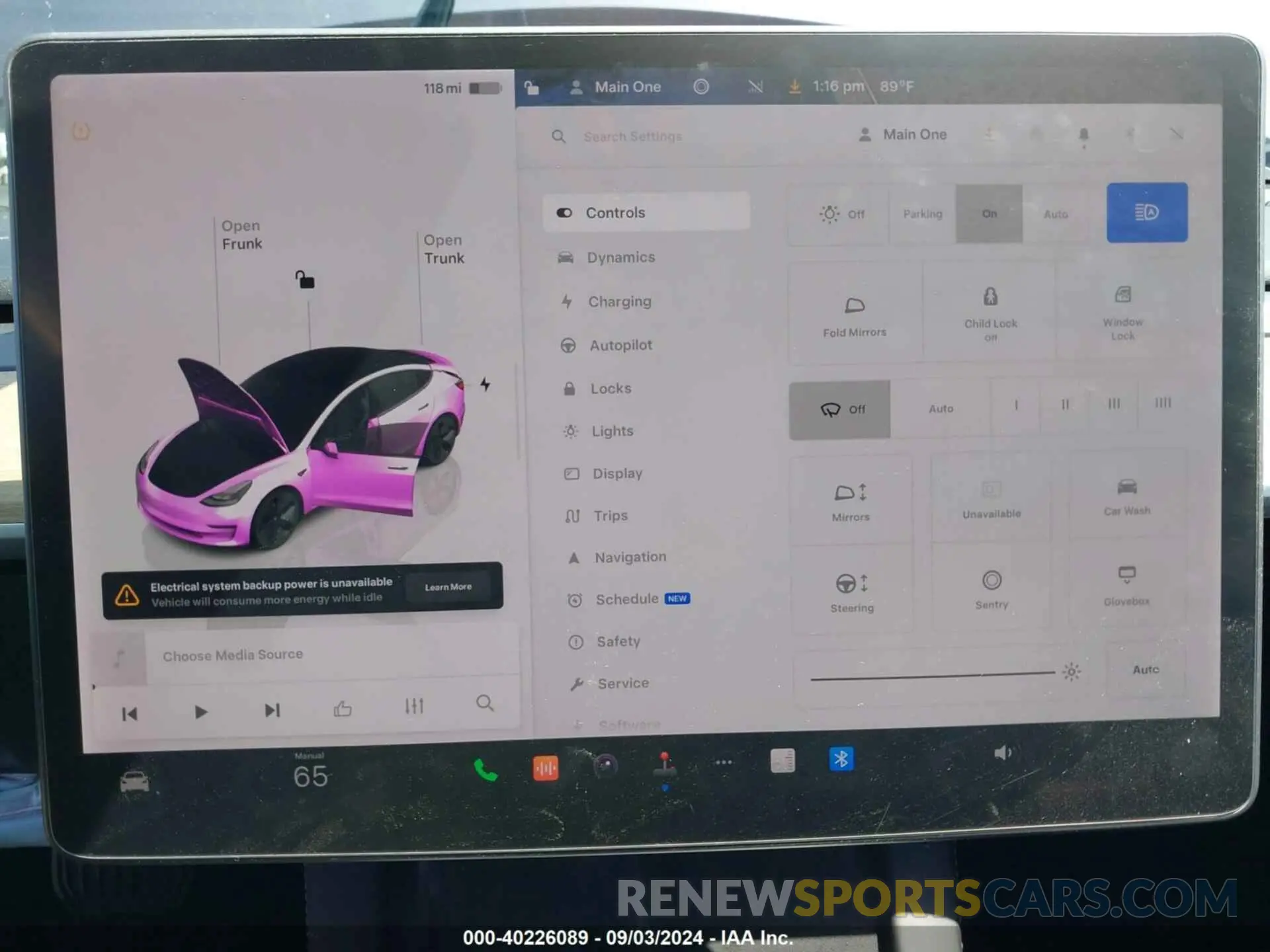 18 Photograph of a damaged car 5YJ3E1EB9NF184247 TESLA MODEL 3 2022