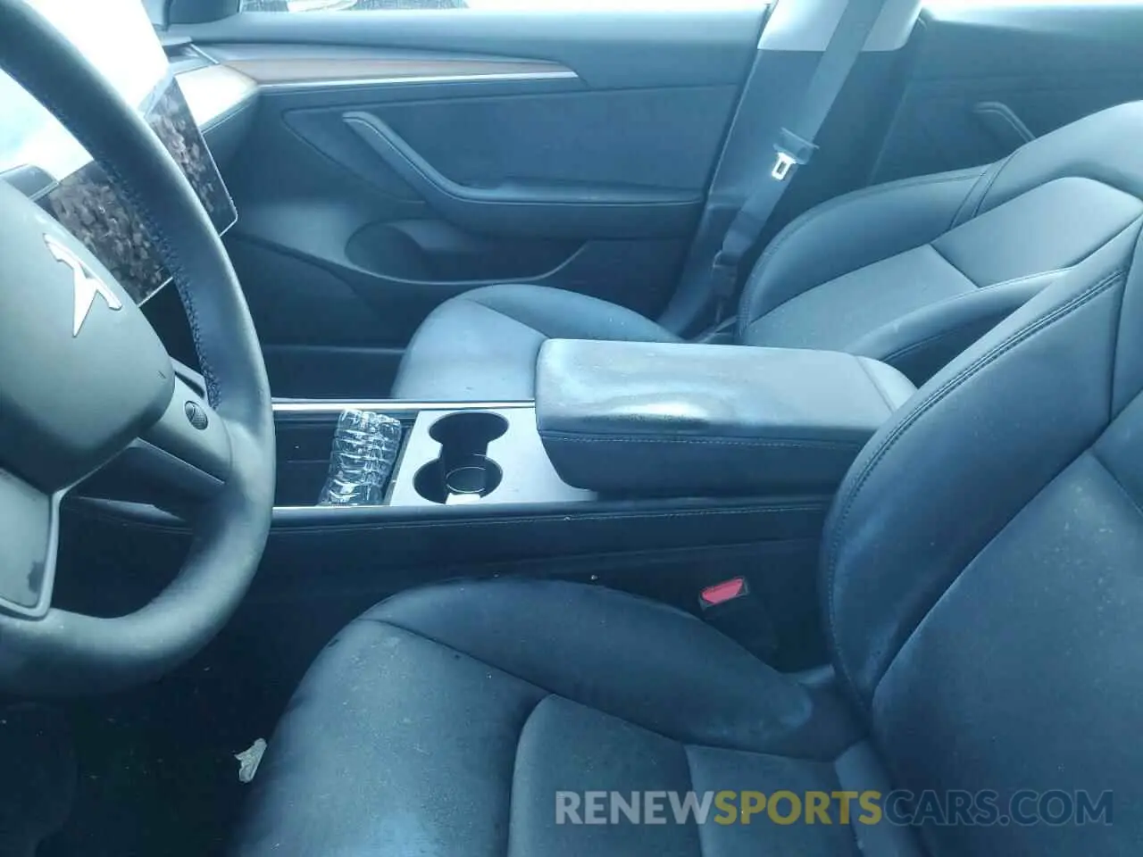 7 Photograph of a damaged car 5YJ3E1EB9NF184295 TESLA MODEL 3 2022