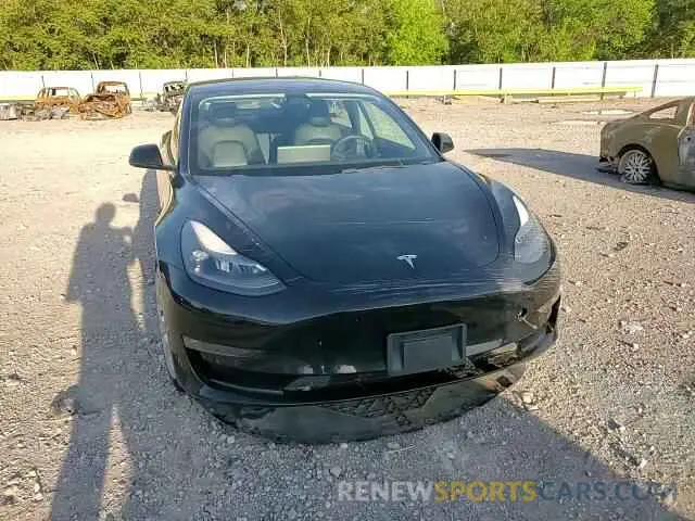 13 Photograph of a damaged car 5YJ3E1EB9NF189805 TESLA MODEL 3 2022