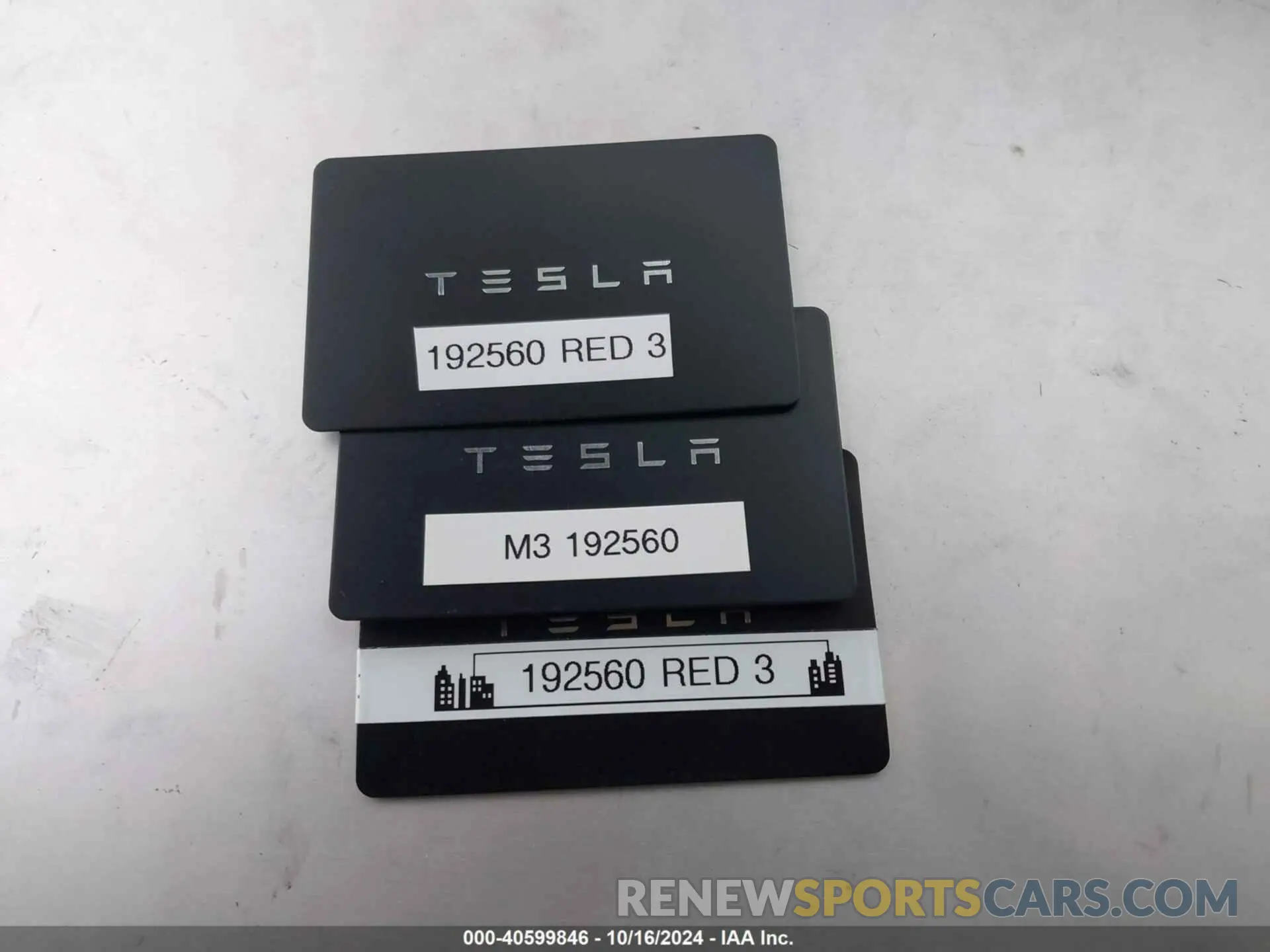 11 Photograph of a damaged car 5YJ3E1EB9NF192560 TESLA MODEL 3 2022