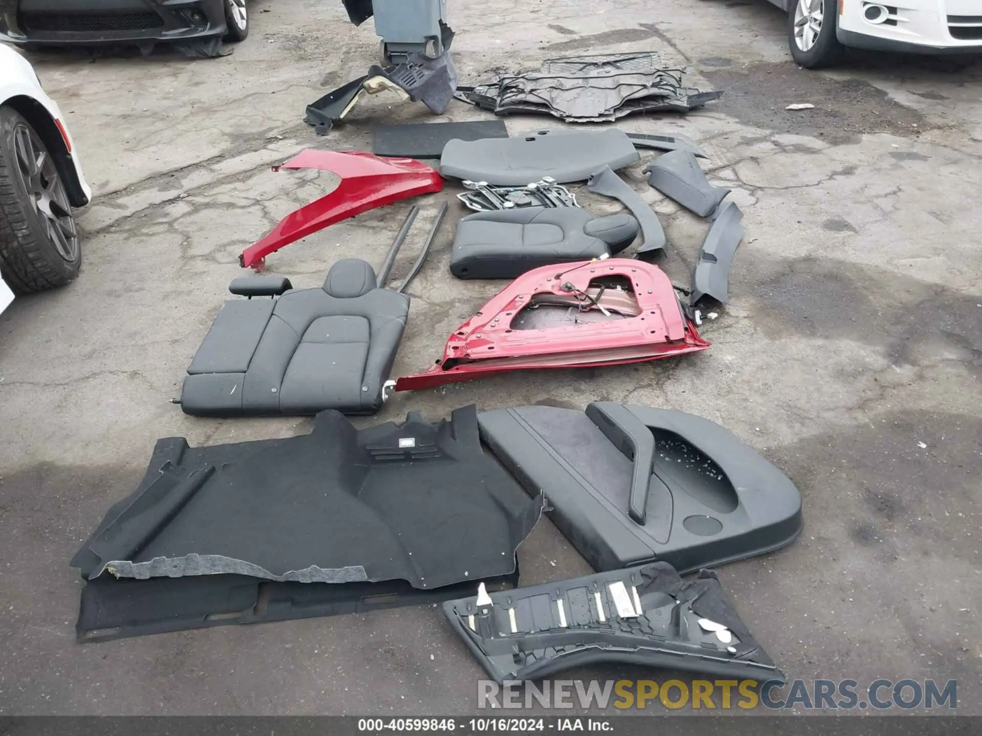 12 Photograph of a damaged car 5YJ3E1EB9NF192560 TESLA MODEL 3 2022