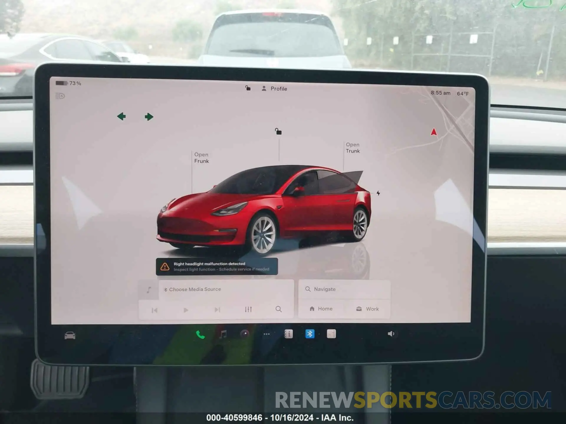 19 Photograph of a damaged car 5YJ3E1EB9NF192560 TESLA MODEL 3 2022