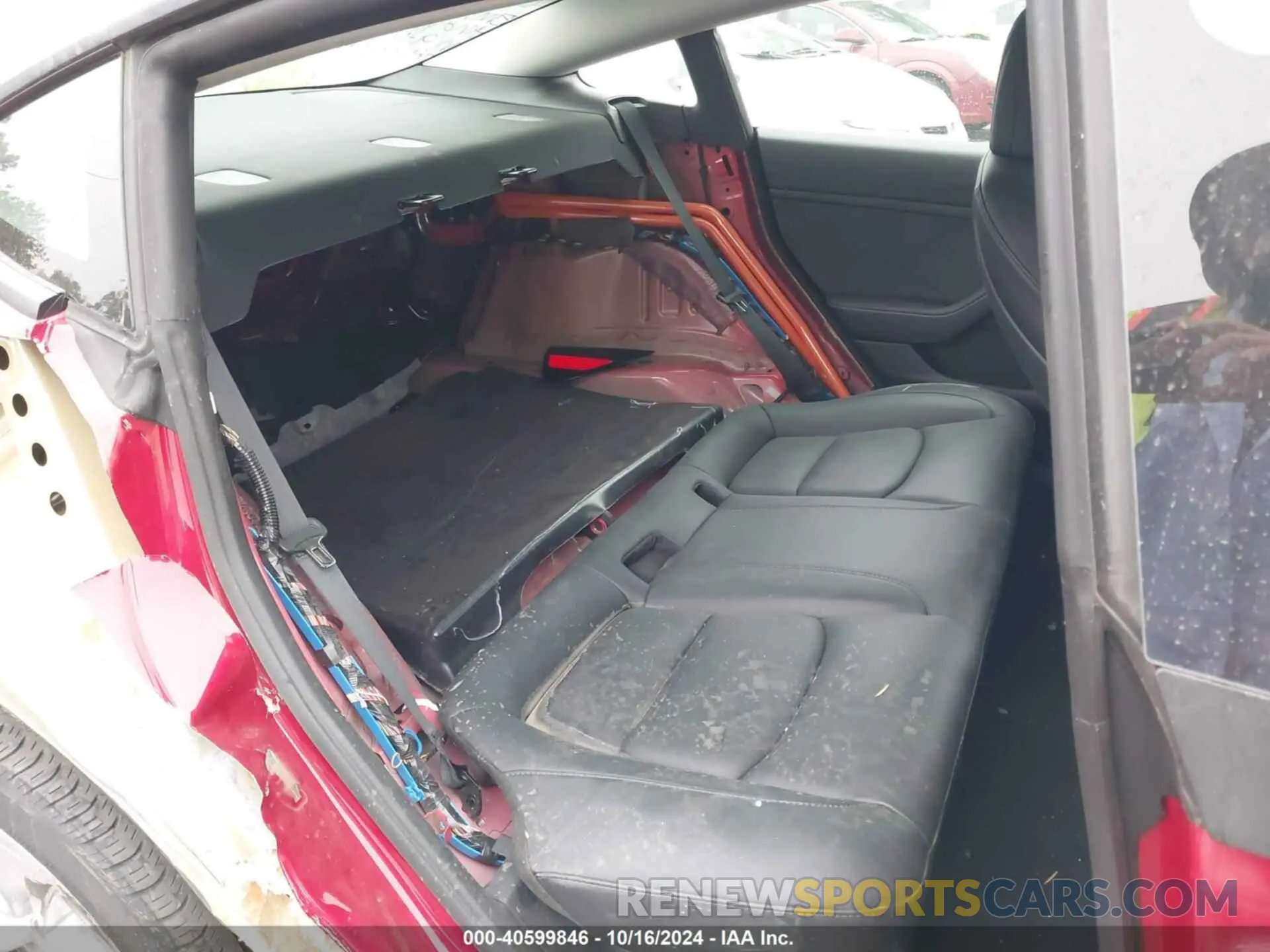 23 Photograph of a damaged car 5YJ3E1EB9NF192560 TESLA MODEL 3 2022