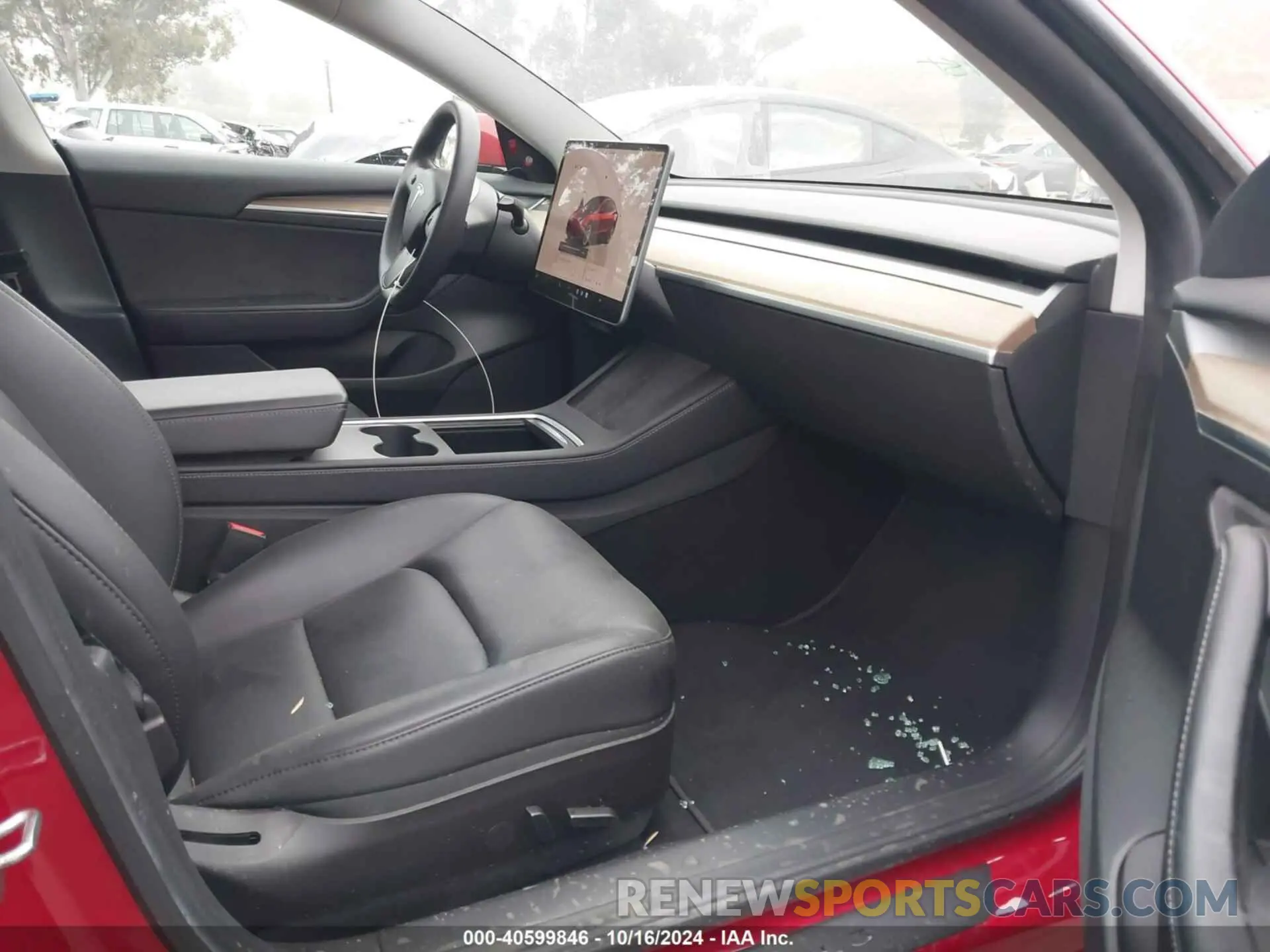 5 Photograph of a damaged car 5YJ3E1EB9NF192560 TESLA MODEL 3 2022