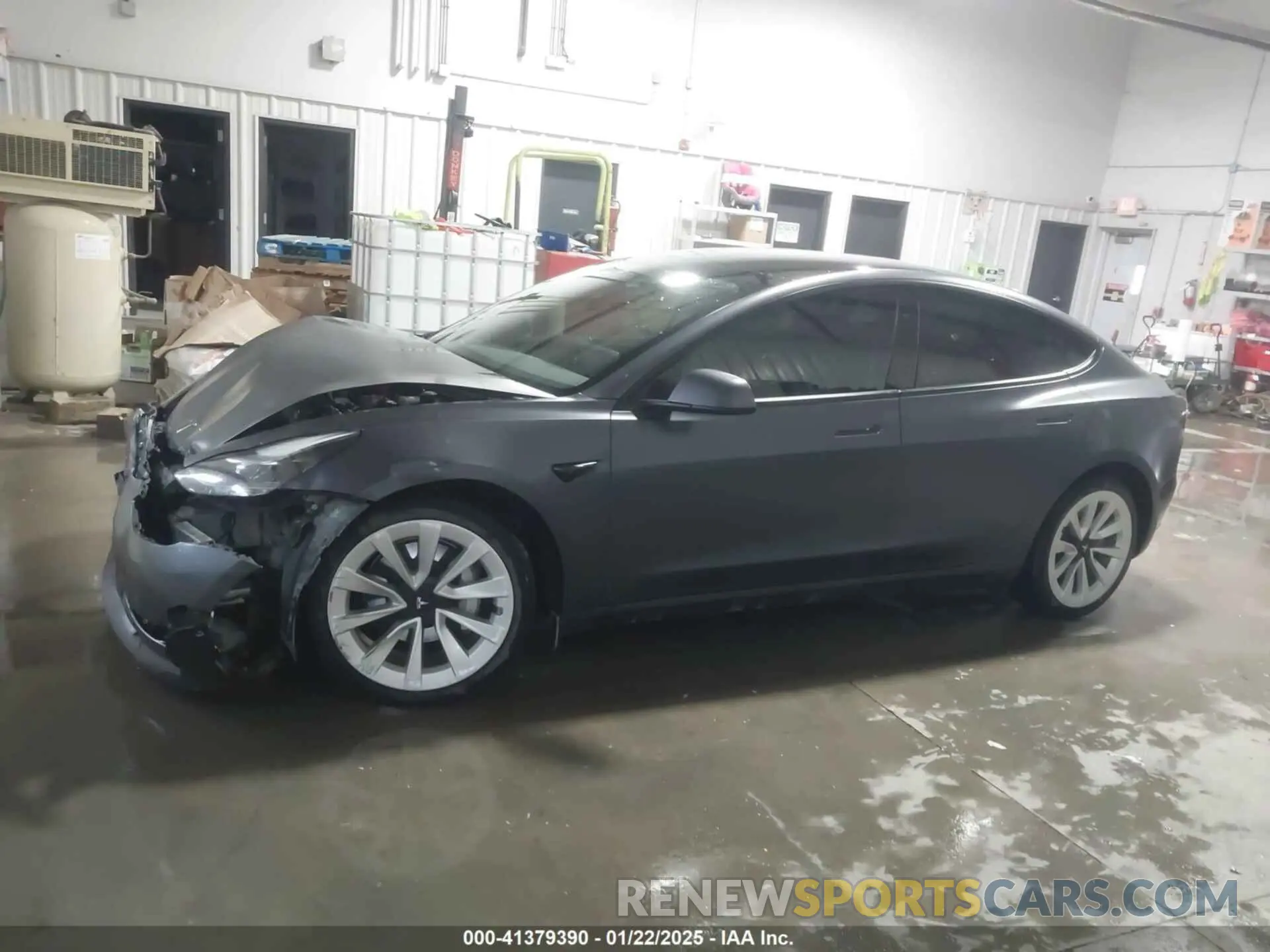 15 Photograph of a damaged car 5YJ3E1EB9NF195703 TESLA MODEL 3 2022