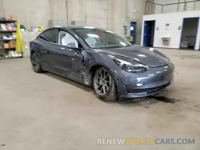 11 Photograph of a damaged car 5YJ3E1EB9NF199184 TESLA MODEL 3 2022