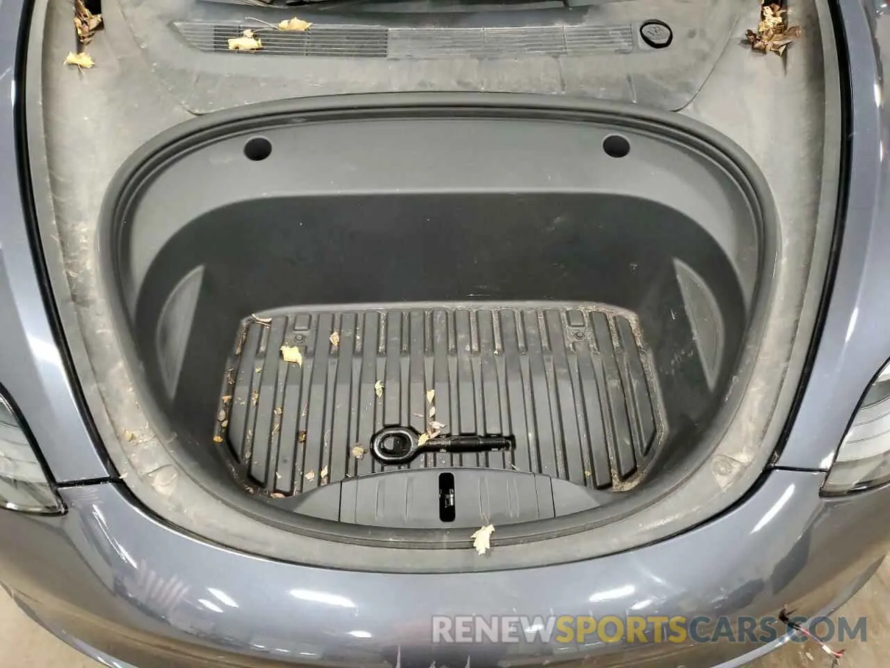 12 Photograph of a damaged car 5YJ3E1EB9NF199184 TESLA MODEL 3 2022
